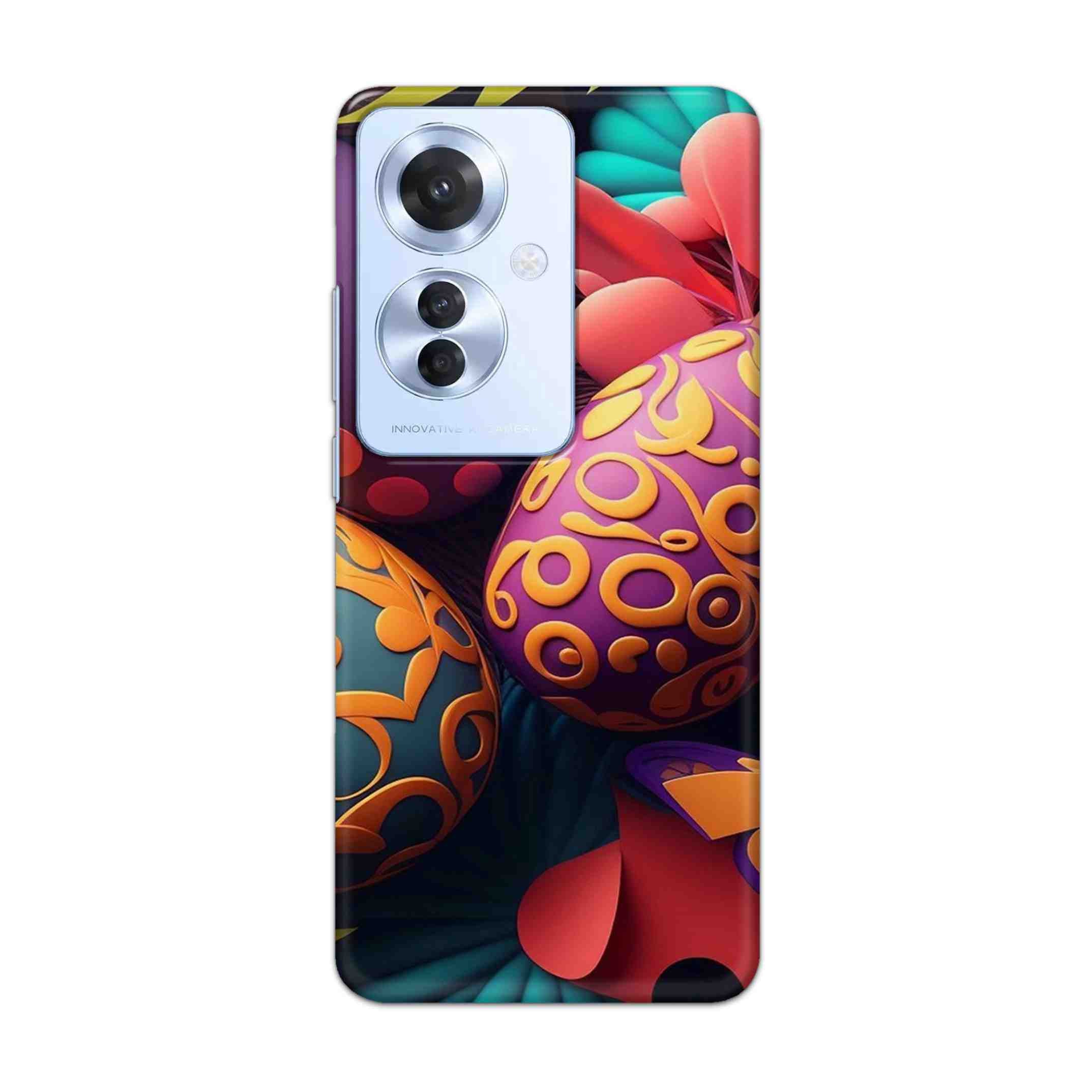 Buy Easter Egg Hard Back Mobile Phone Case Cover For OPPO F25 PRO 5G Online