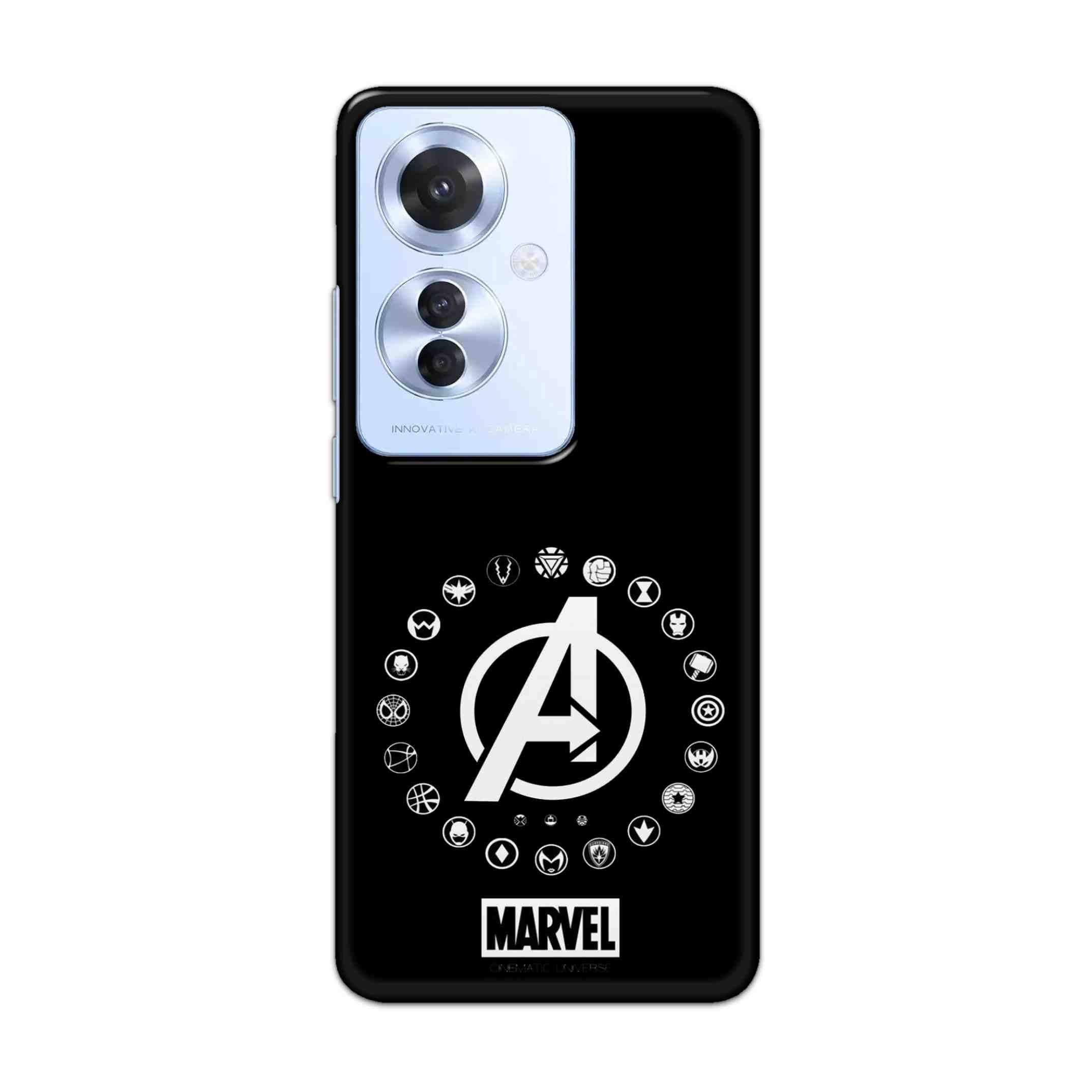 Buy Avengers Hard Back Mobile Phone Case Cover For OPPO F25 PRO 5G Online