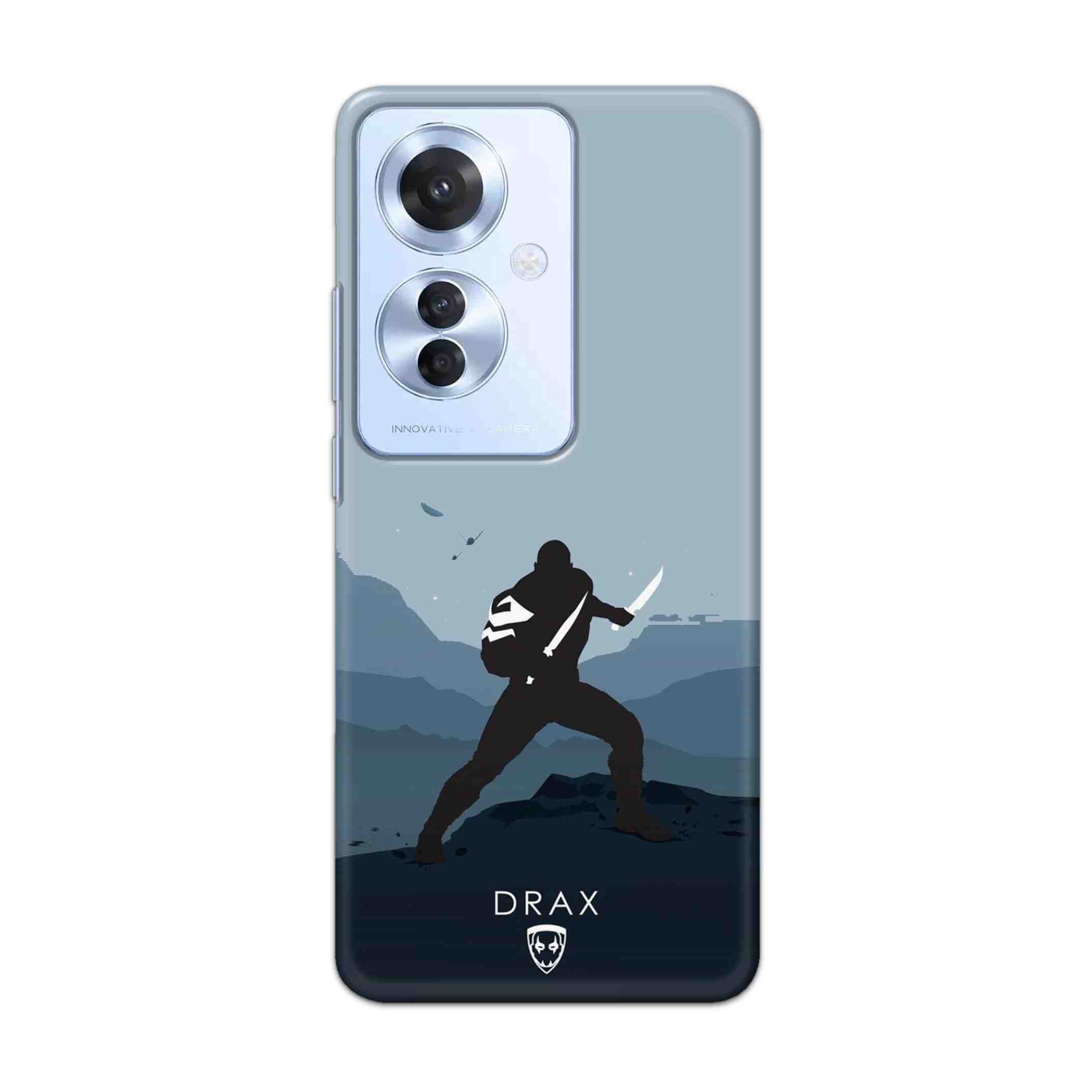 Buy Drax Hard Back Mobile Phone Case Cover For OPPO F25 PRO 5G Online