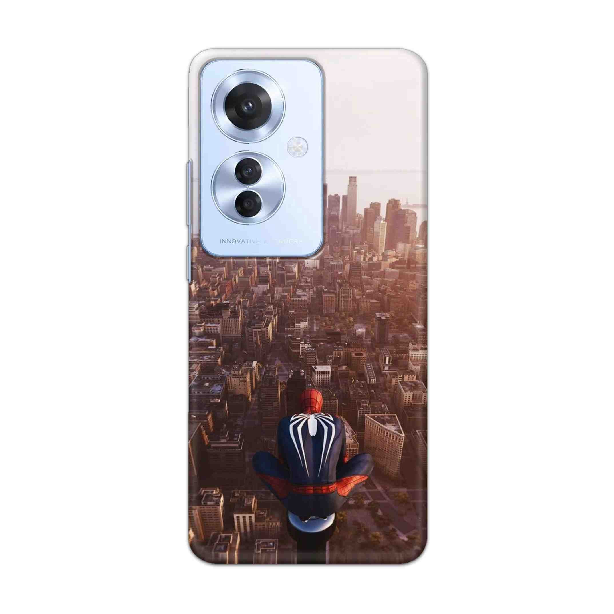 Buy City Of Spiderman Hard Back Mobile Phone Case Cover For OPPO F25 PRO 5G Online