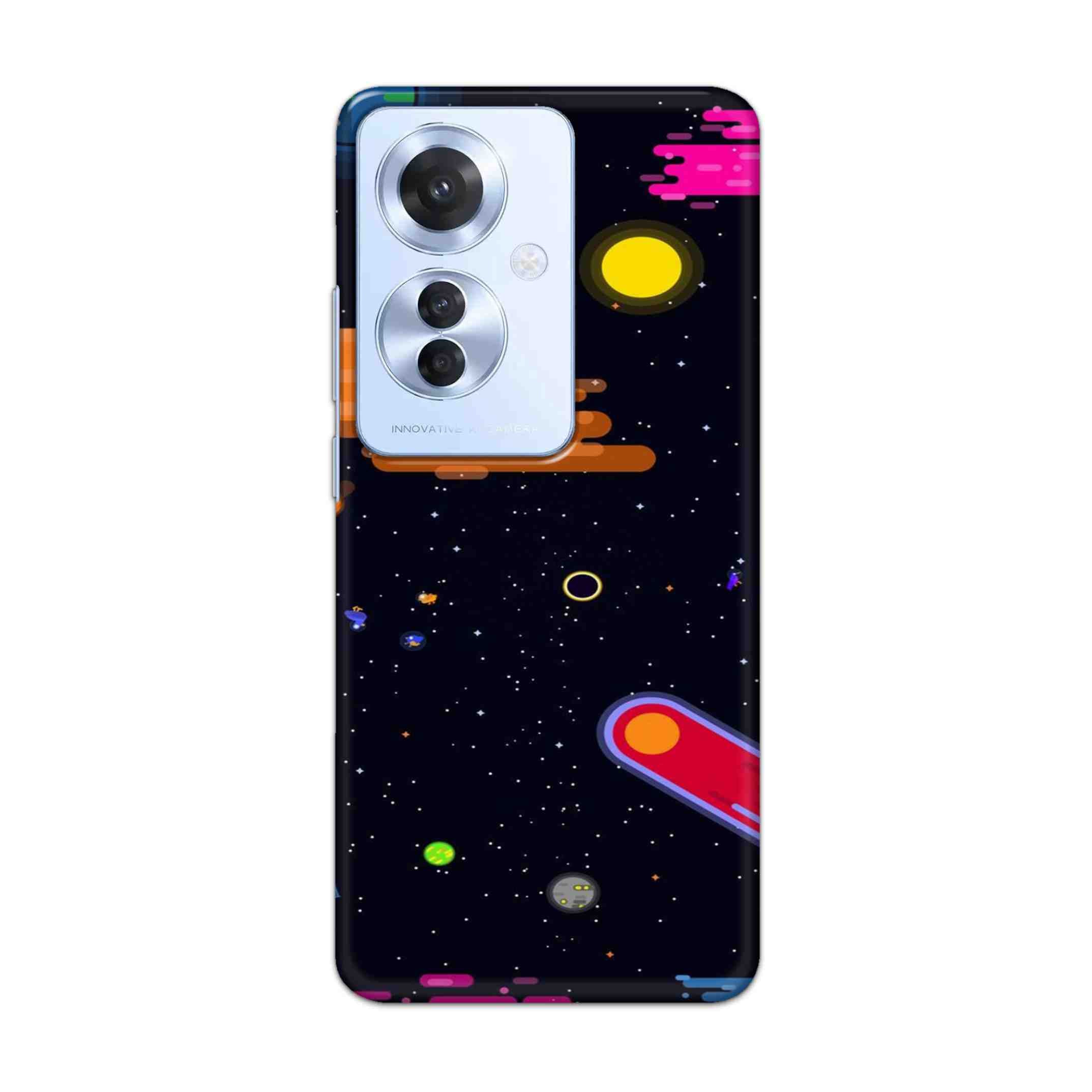 Buy Art Space Hard Back Mobile Phone Case Cover For OPPO F25 PRO 5G Online