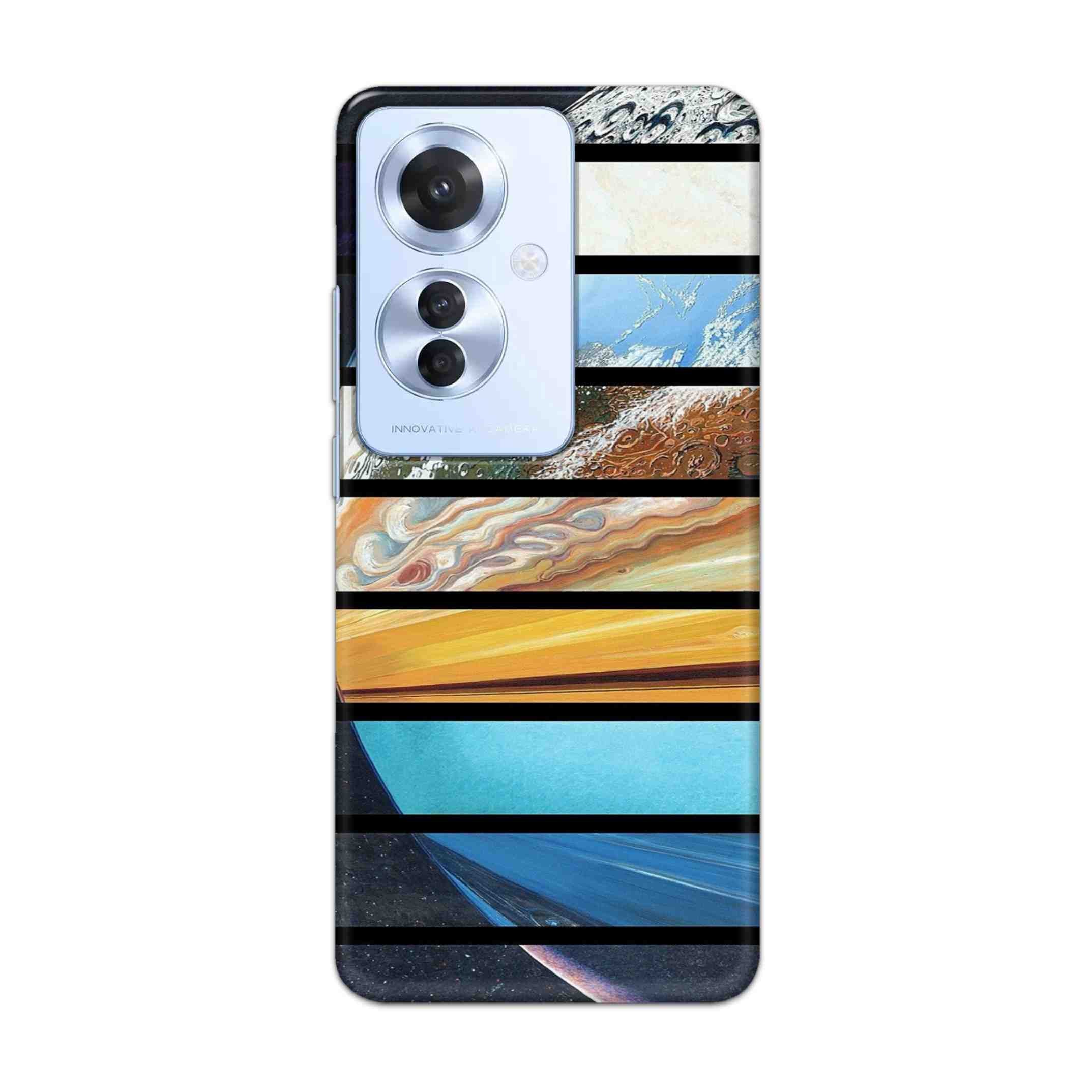 Buy Colourful Earth Hard Back Mobile Phone Case Cover For OPPO F25 PRO 5G Online