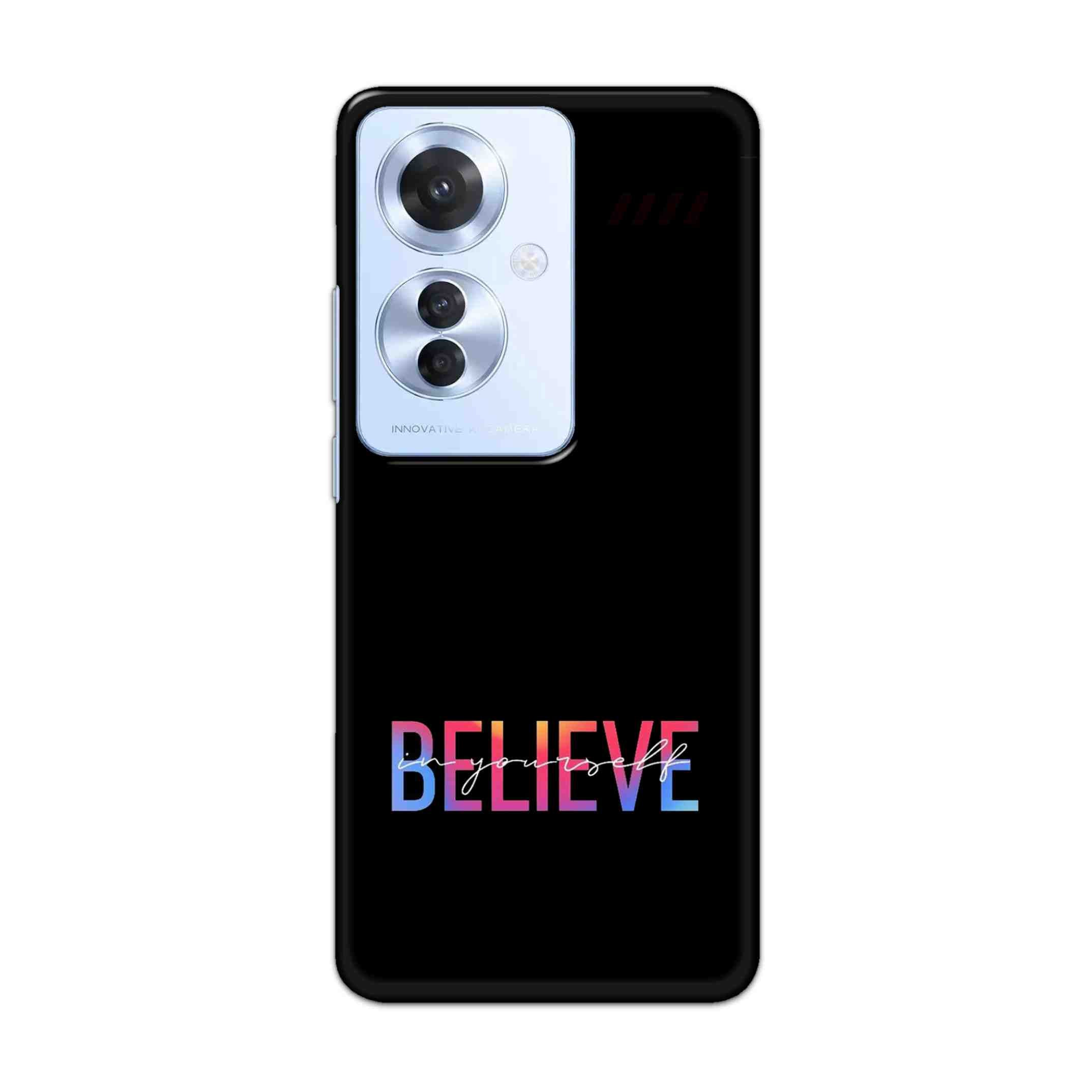 Buy Believe Hard Back Mobile Phone Case Cover For OPPO F25 PRO 5G Online