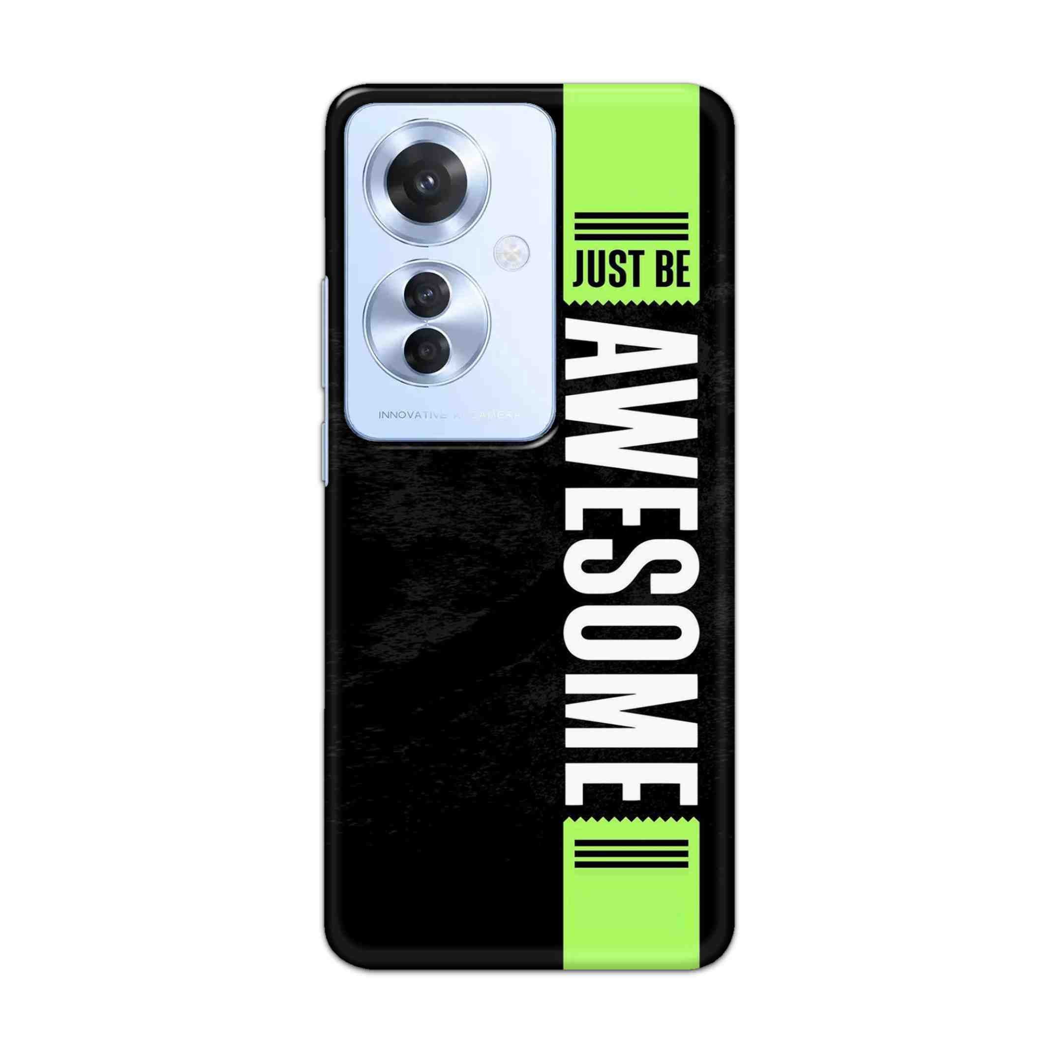 Buy Awesome Street Hard Back Mobile Phone Case Cover For OPPO F25 PRO 5G Online