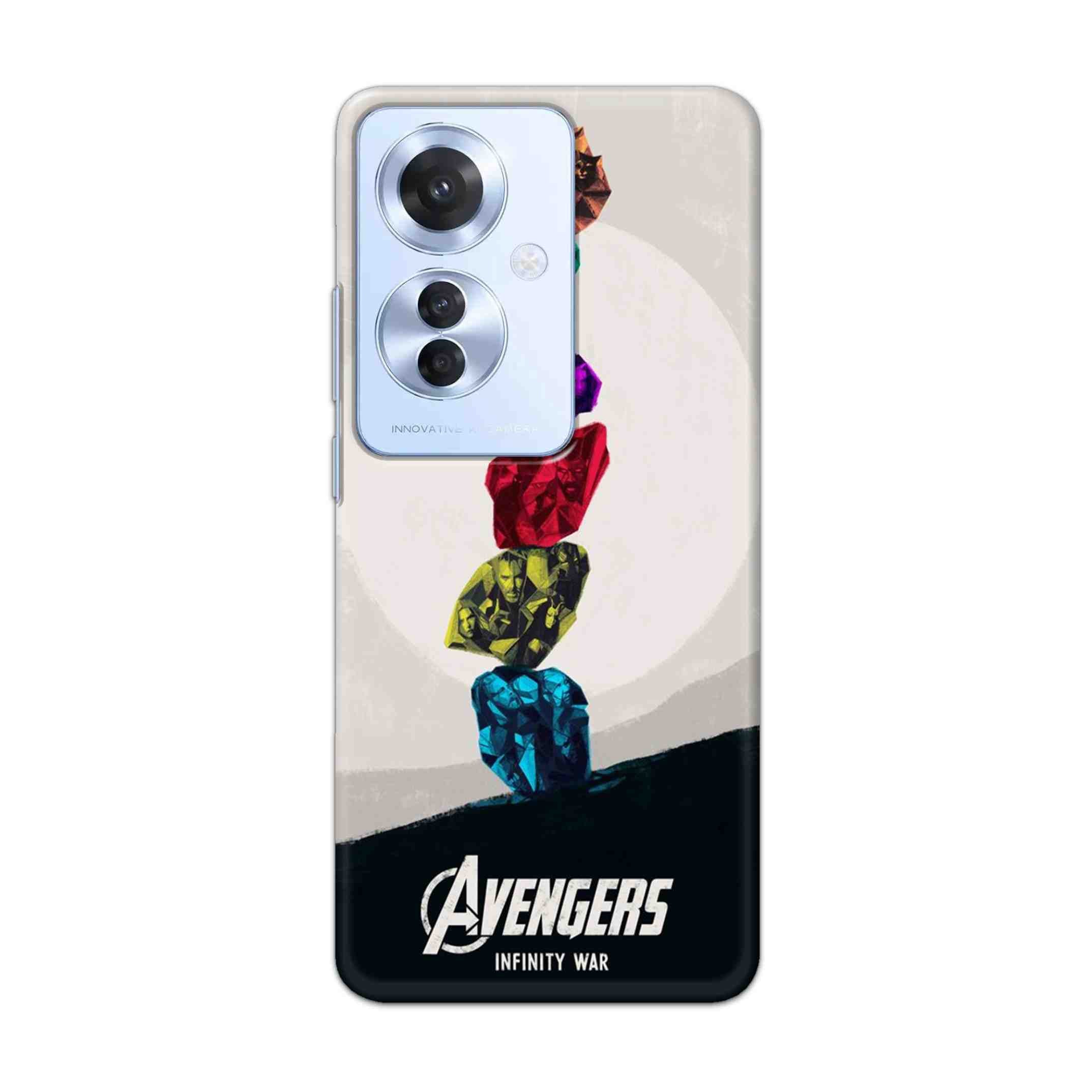 Buy Avengers Stone Hard Back Mobile Phone Case Cover For OPPO F25 PRO 5G Online