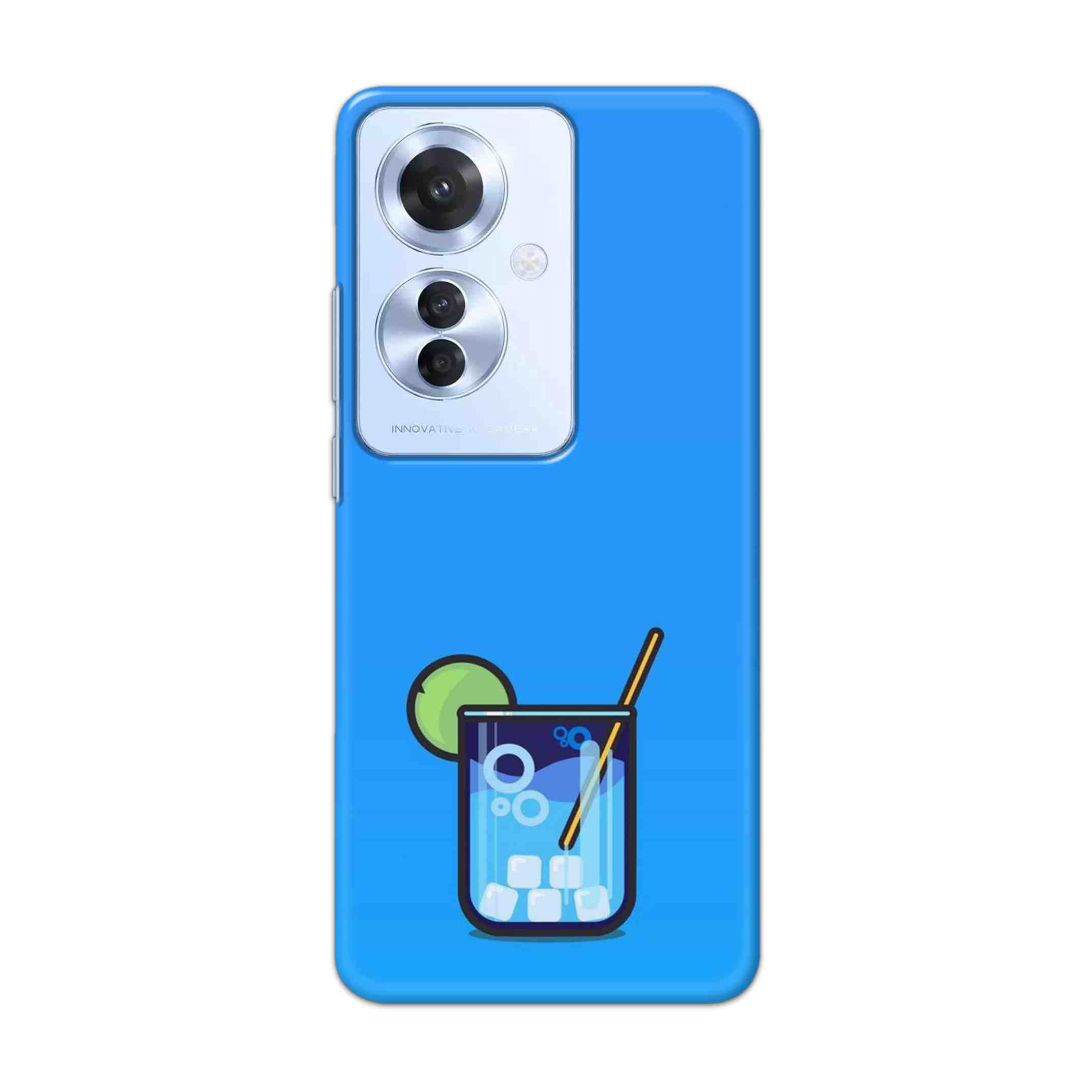 Buy Cup Ice Cube Hard Back Mobile Phone Case Cover For OPPO F25 PRO 5G Online