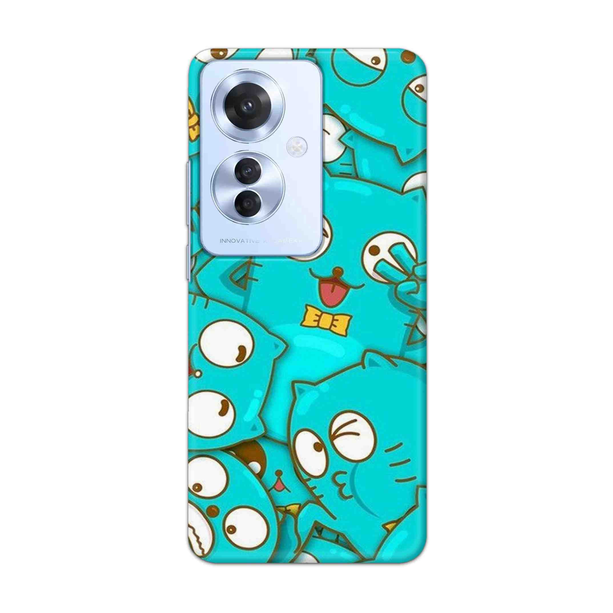 Buy Cat Hard Back Mobile Phone Case Cover For OPPO F25 PRO 5G Online