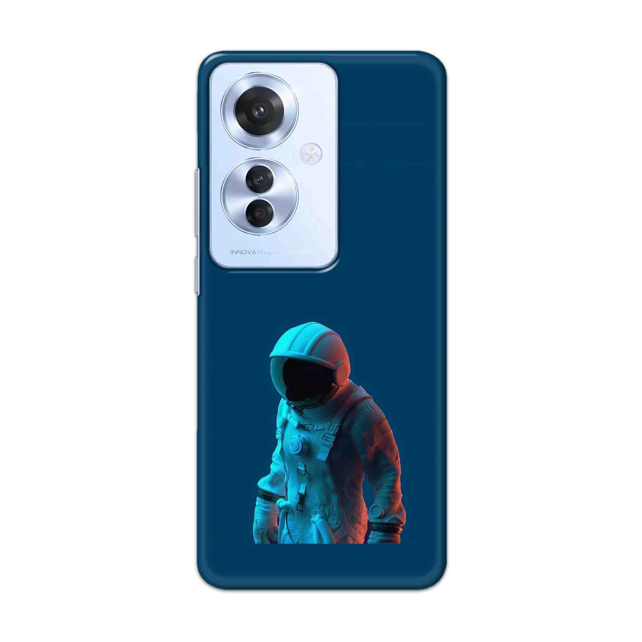 Buy Blue Astronaut Hard Back Mobile Phone Case Cover For OPPO F25 PRO 5G Online