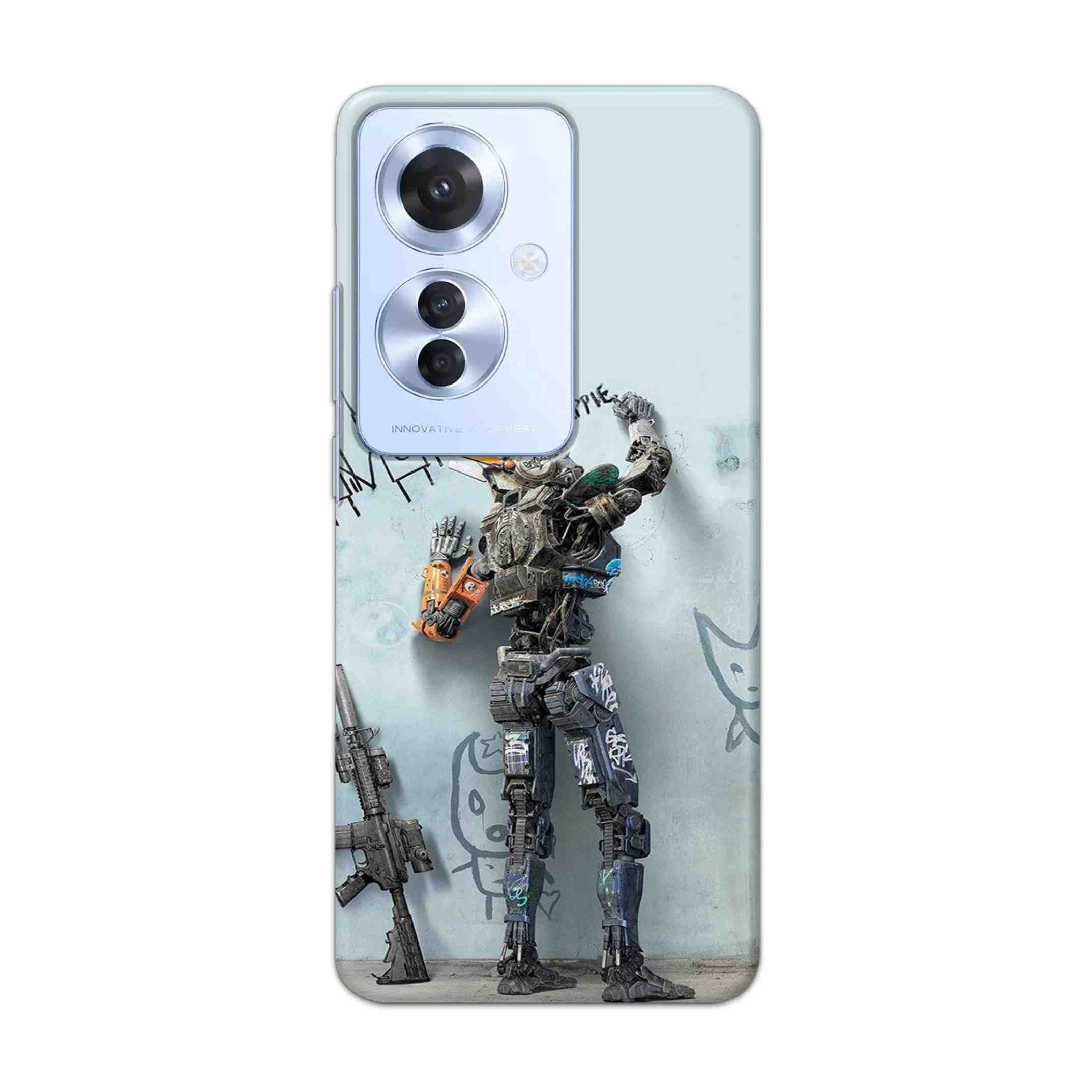 Buy Chappie Hard Back Mobile Phone Case Cover For OPPO F25 PRO 5G Online