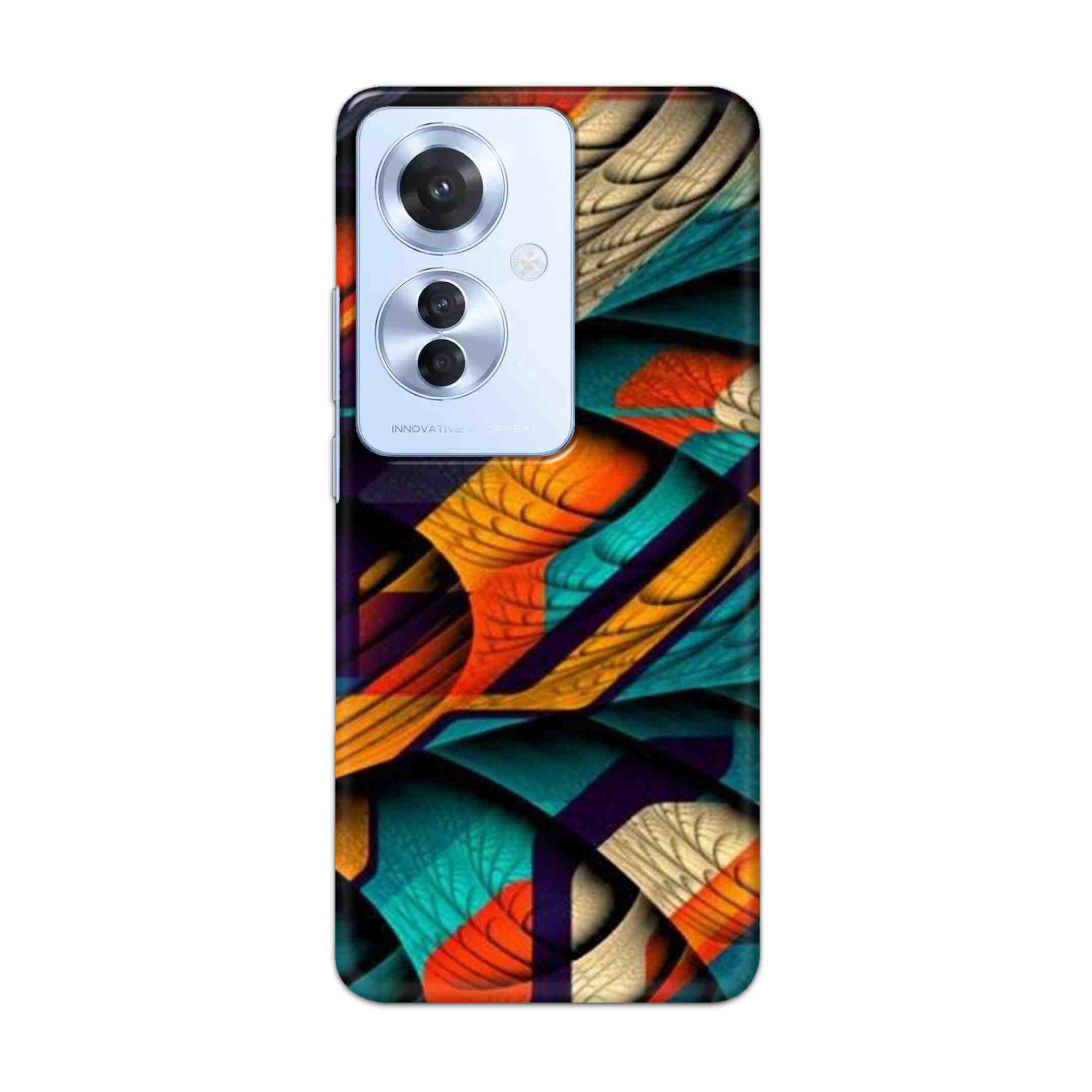 Buy Colour Abstract Hard Back Mobile Phone Case Cover For OPPO F25 PRO 5G Online