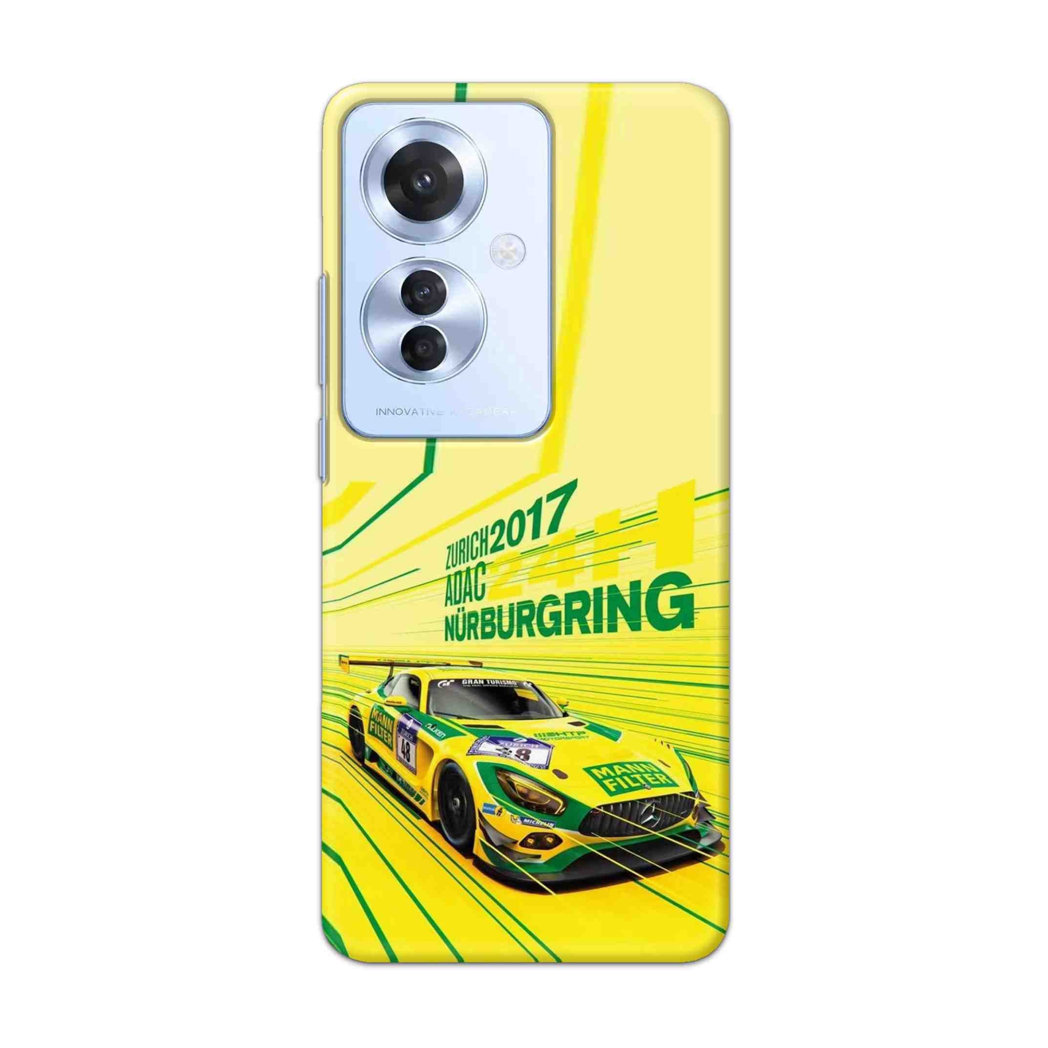 Buy Drift Racing Hard Back Mobile Phone Case Cover For OPPO F25 PRO 5G Online