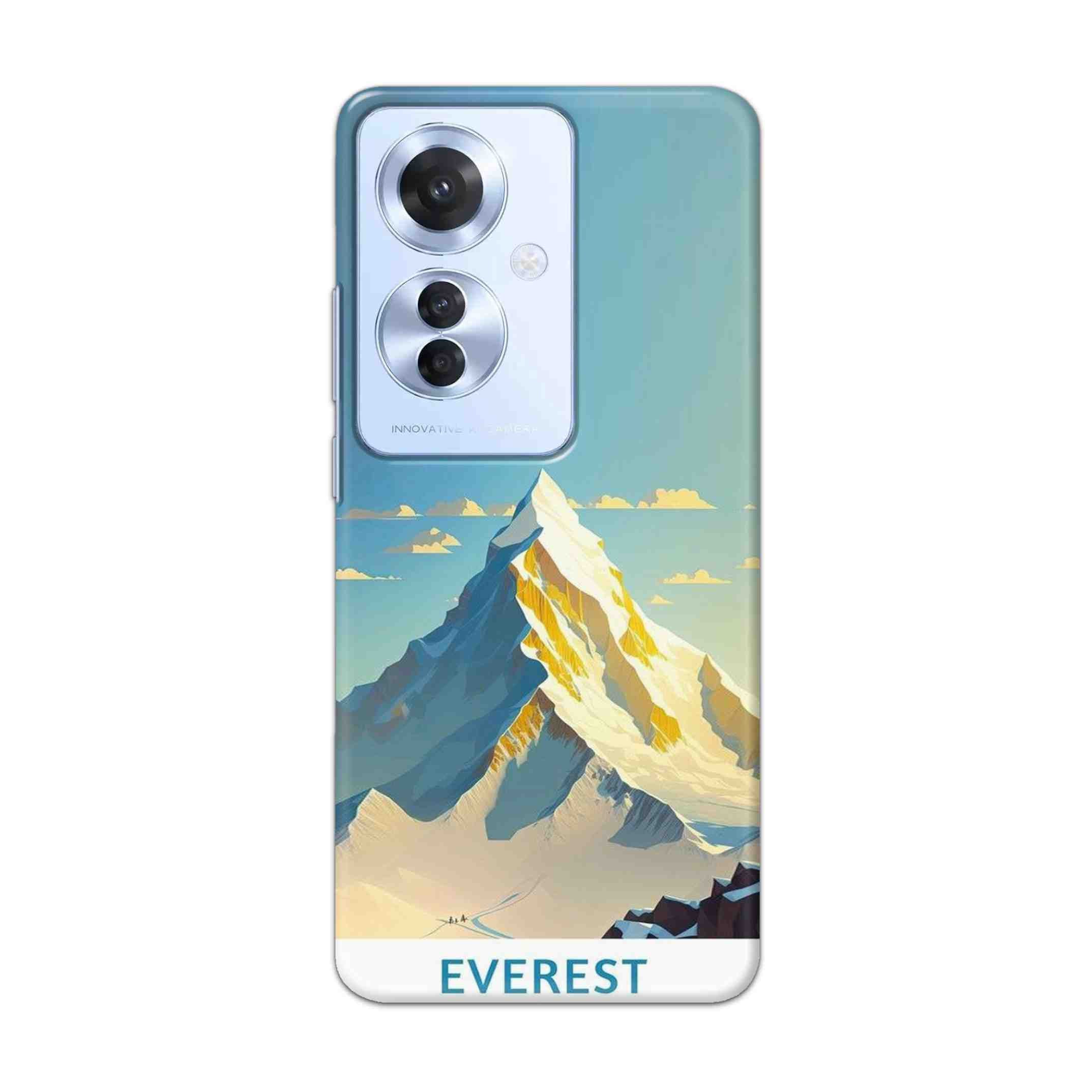 Buy Everest Hard Back Mobile Phone Case Cover For OPPO F25 PRO 5G Online