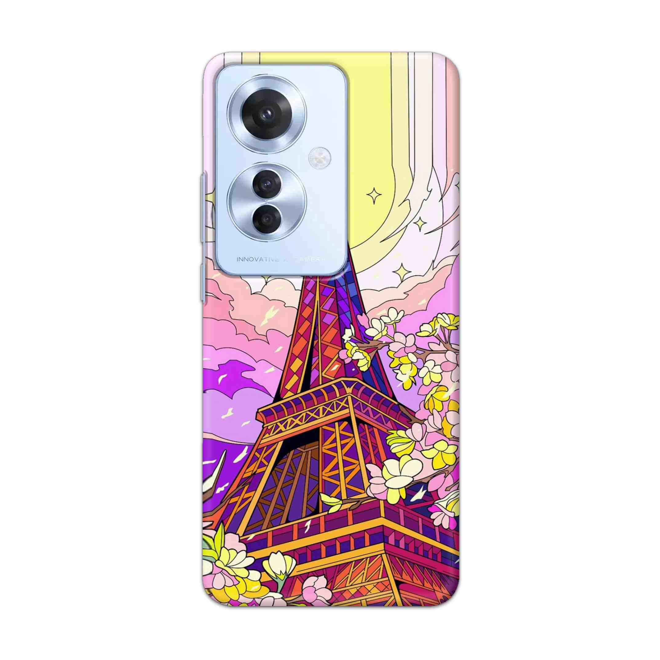 Buy Eiffel Tower Hard Back Mobile Phone Case Cover For OPPO F25 PRO 5G Online