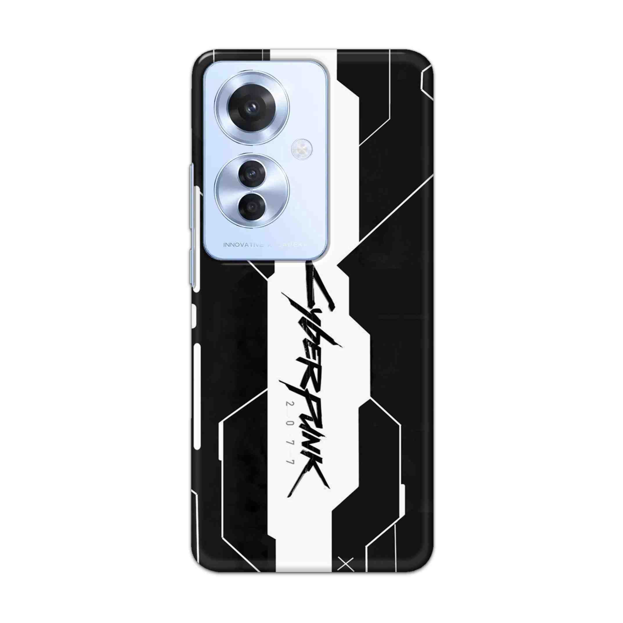 Buy Cyberpunk 2077 Art Hard Back Mobile Phone Case Cover For OPPO F25 PRO 5G Online