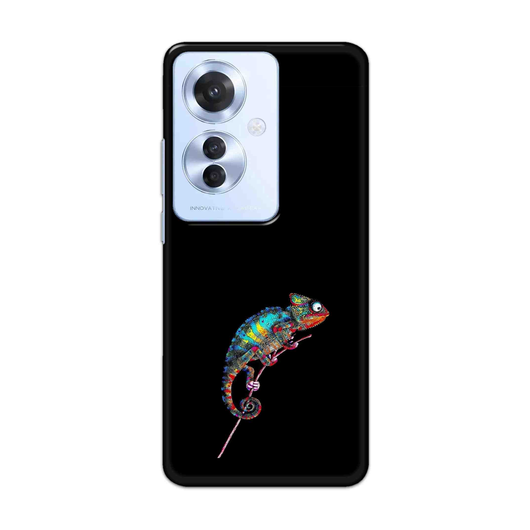 Buy Chamaeleon Hard Back Mobile Phone Case Cover For OPPO F25 PRO 5G Online