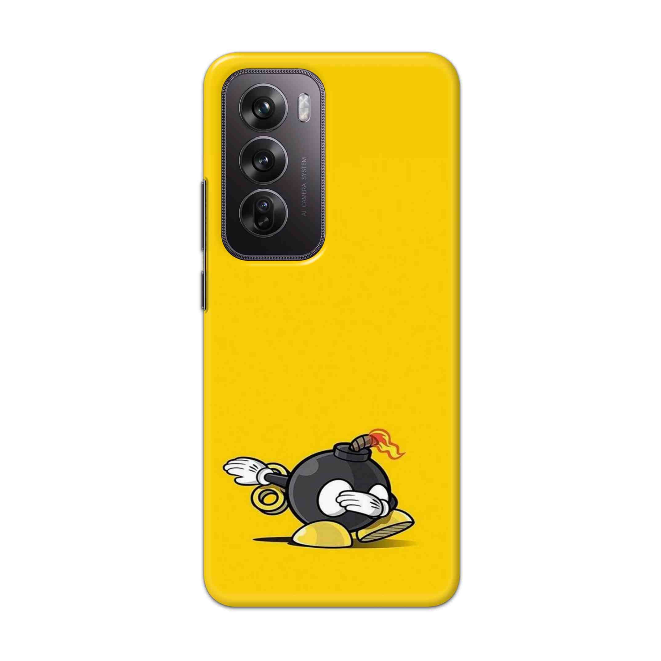 Buy Dashing Bomb Hard Back Mobile Phone Case Cover For Oppo Reno 12 Online