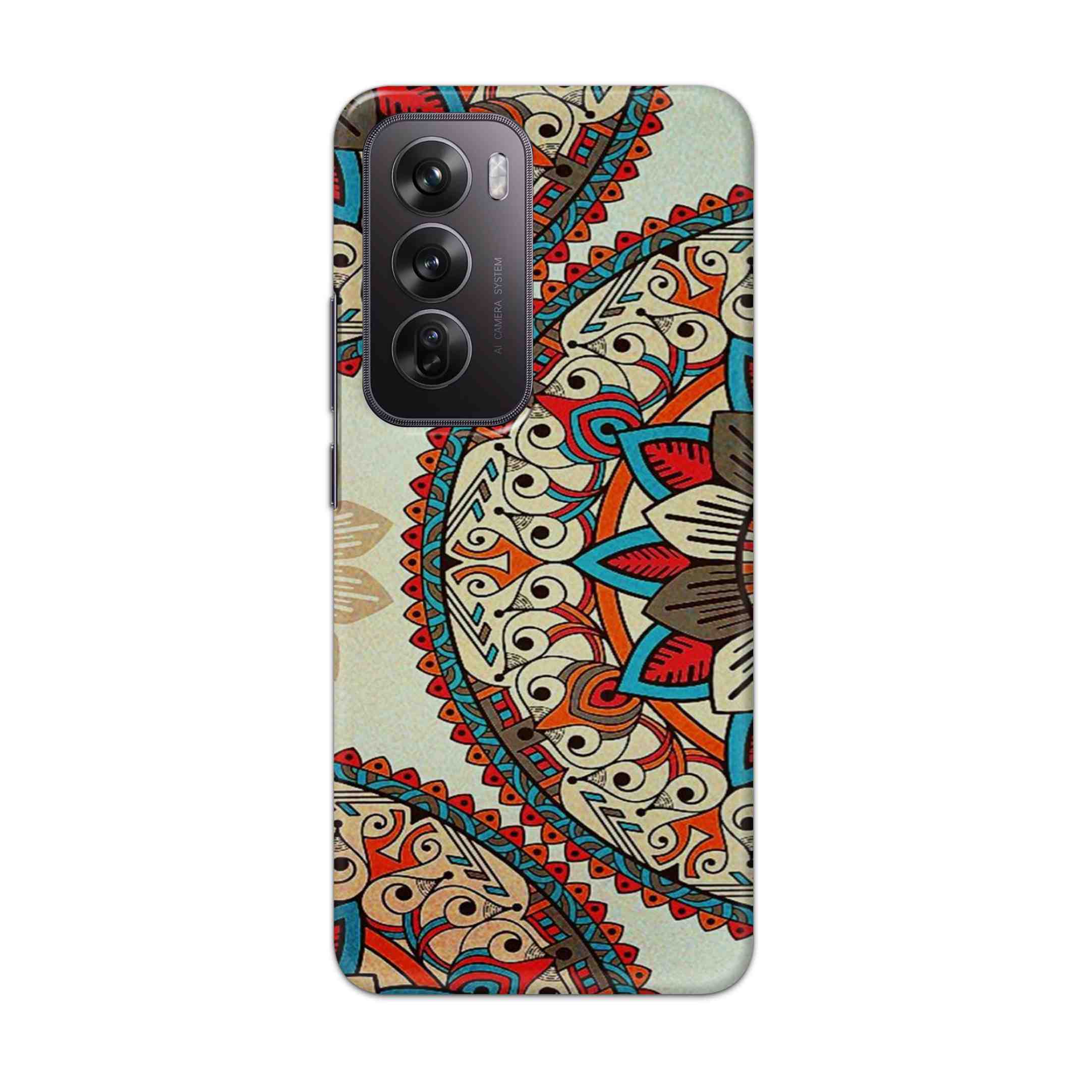 Buy Aztec Mandalas Hard Back Mobile Phone Case Cover For Oppo Reno 12 Online