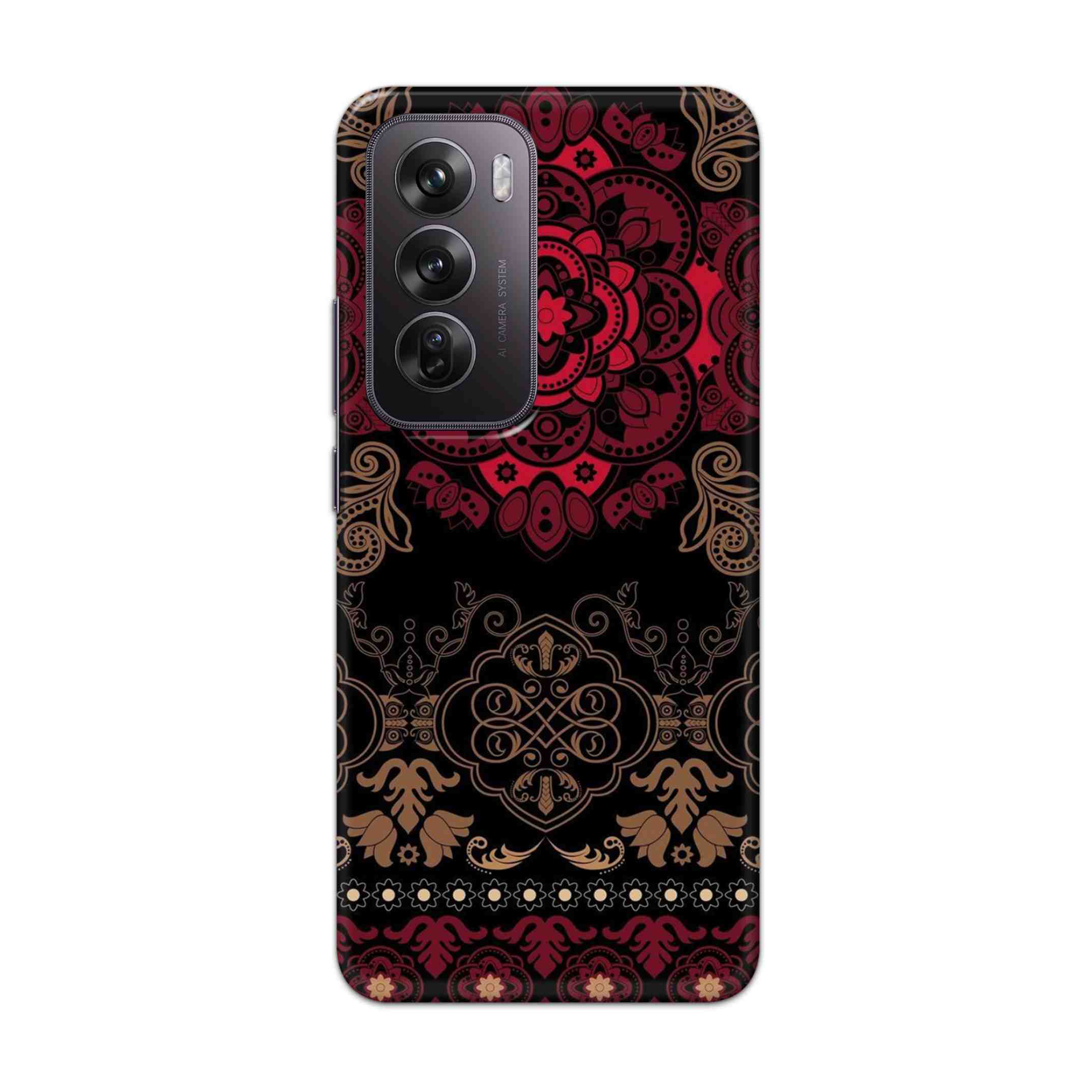 Buy Christian Mandalas Hard Back Mobile Phone Case Cover For Oppo Reno 12 Online