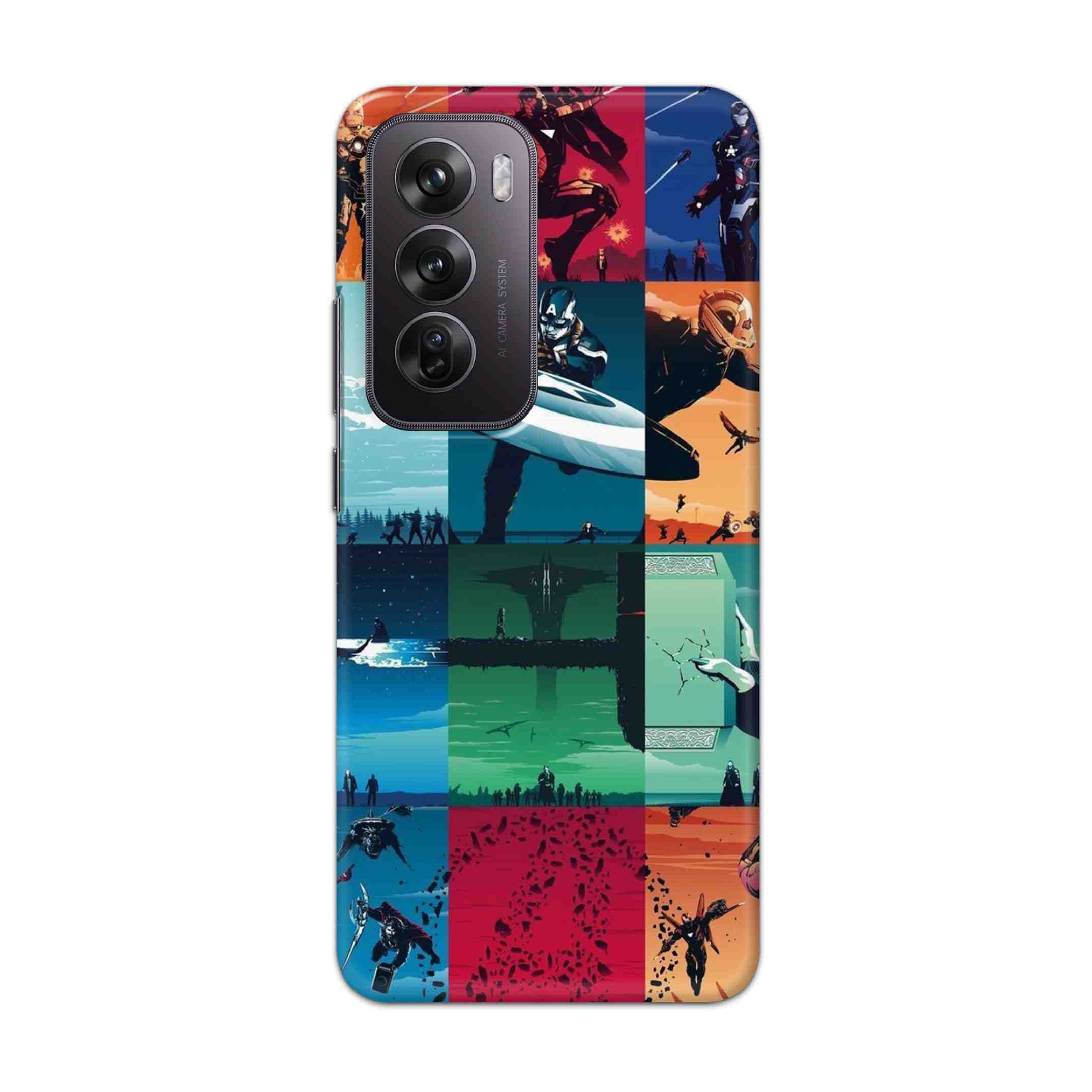 Buy Avengers Team Hard Back Mobile Phone Case Cover For Oppo Reno 12 Online