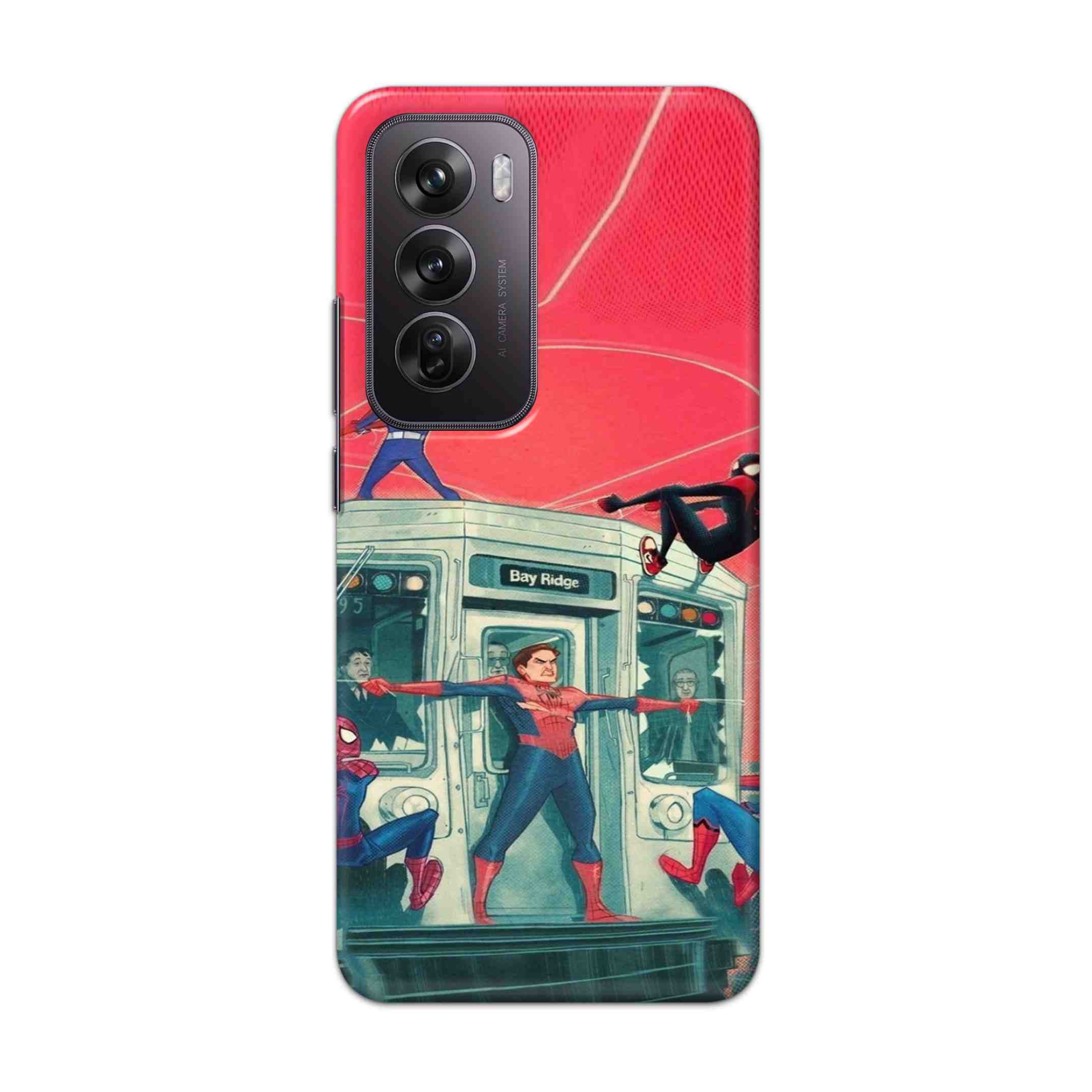 Buy All Spiderman Hard Back Mobile Phone Case Cover For Oppo Reno 12 Online