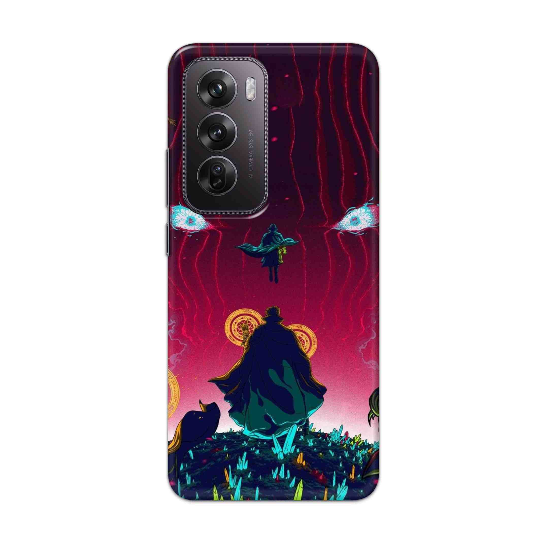 Buy Doctor Strange Hard Back Mobile Phone Case Cover For Oppo Reno 12 Online