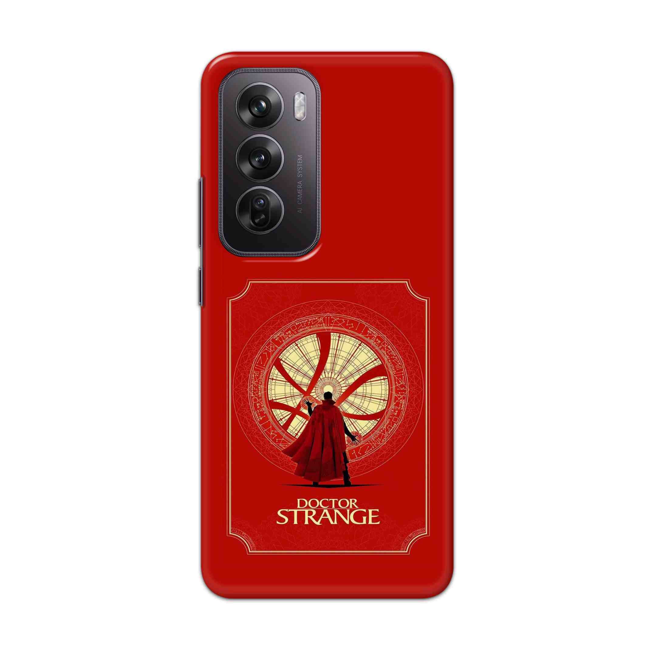 Buy Blood Doctor Strange Hard Back Mobile Phone Case Cover For Oppo Reno 12 Online