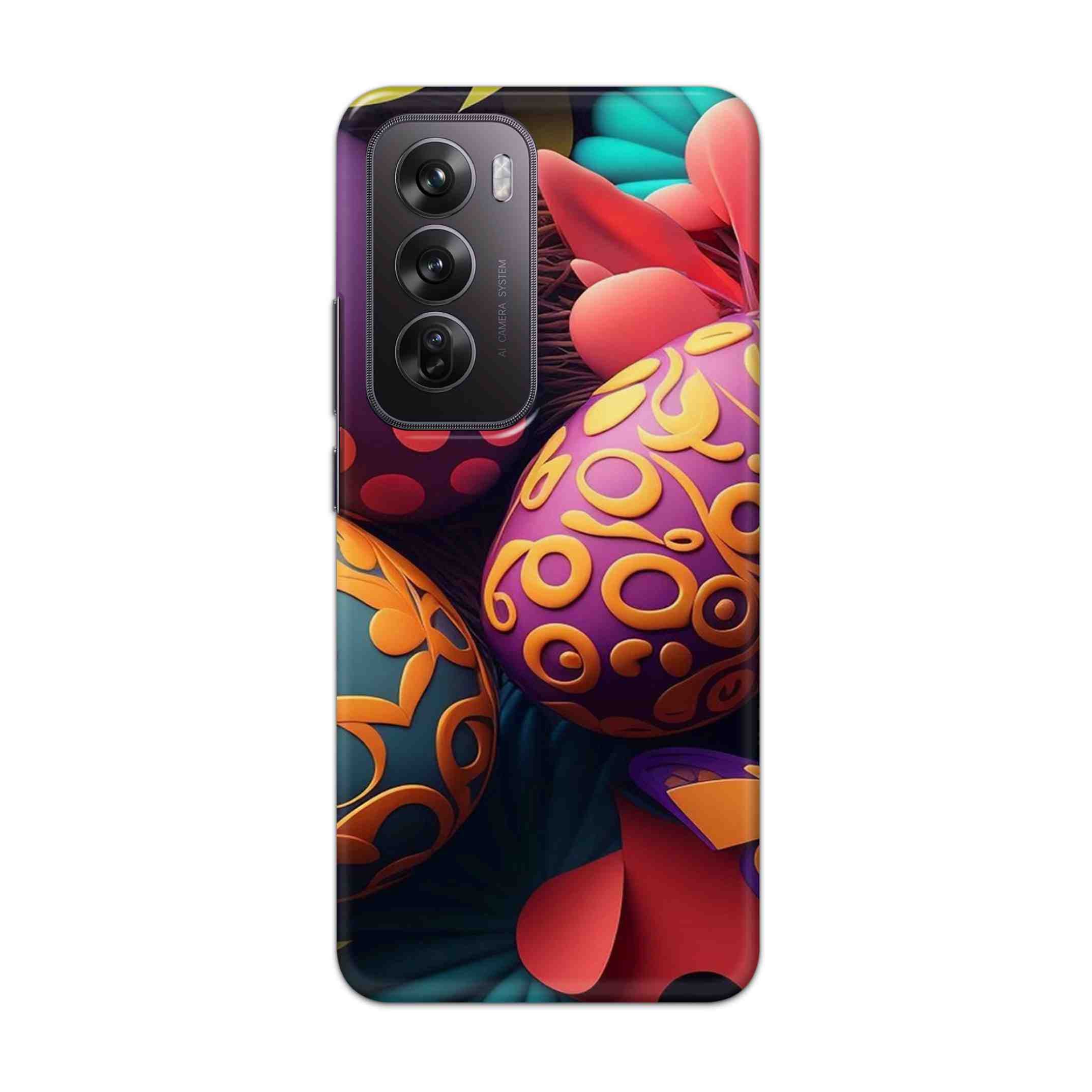 Buy Easter Egg Hard Back Mobile Phone Case Cover For Oppo Reno 12 Online