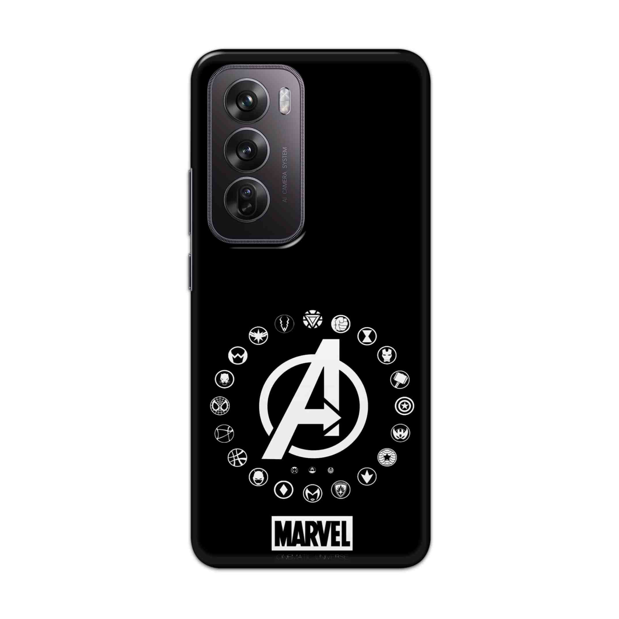 Buy Avengers Hard Back Mobile Phone Case Cover For Oppo Reno 12 Online