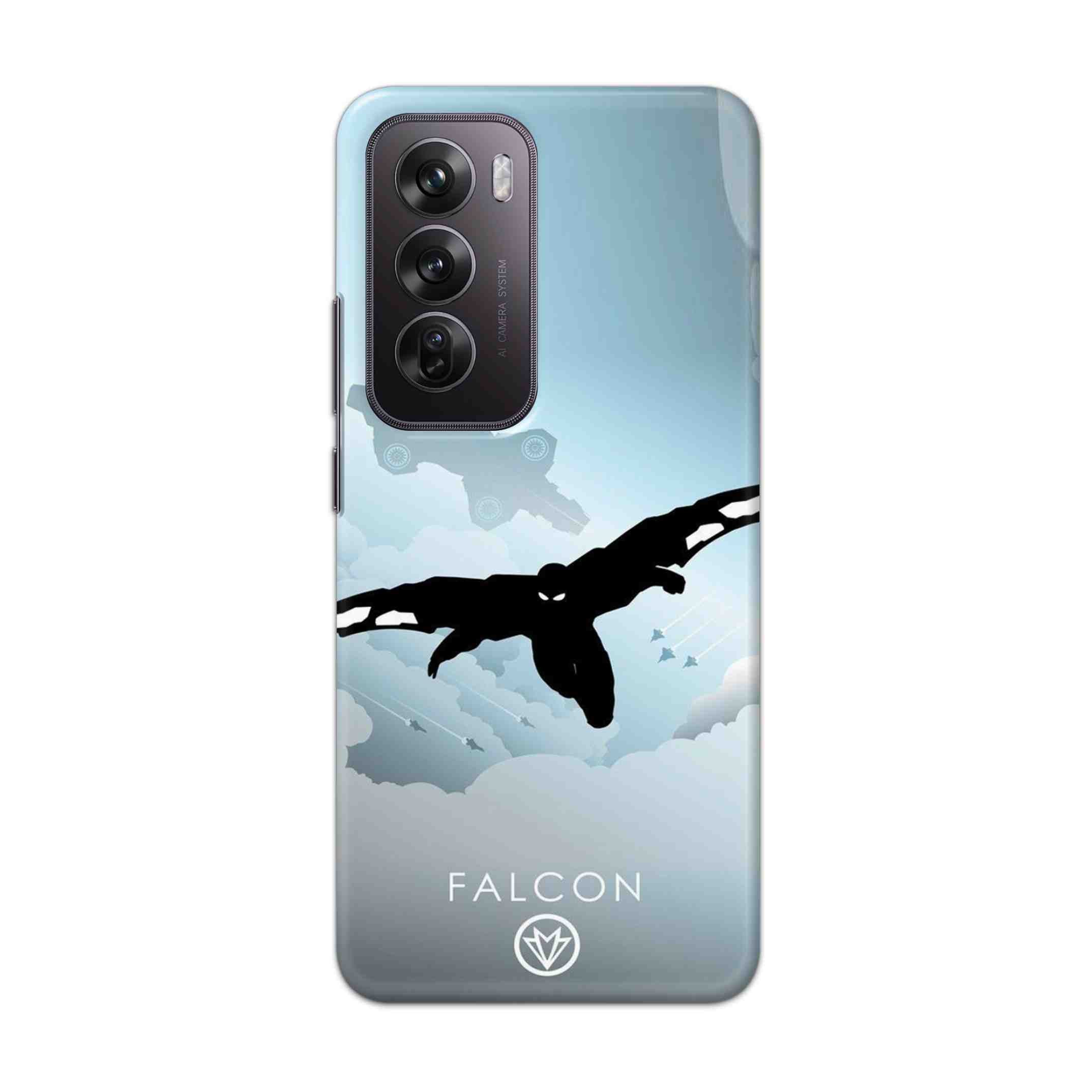 Buy Falcon Hard Back Mobile Phone Case Cover For Oppo Reno 12 Online