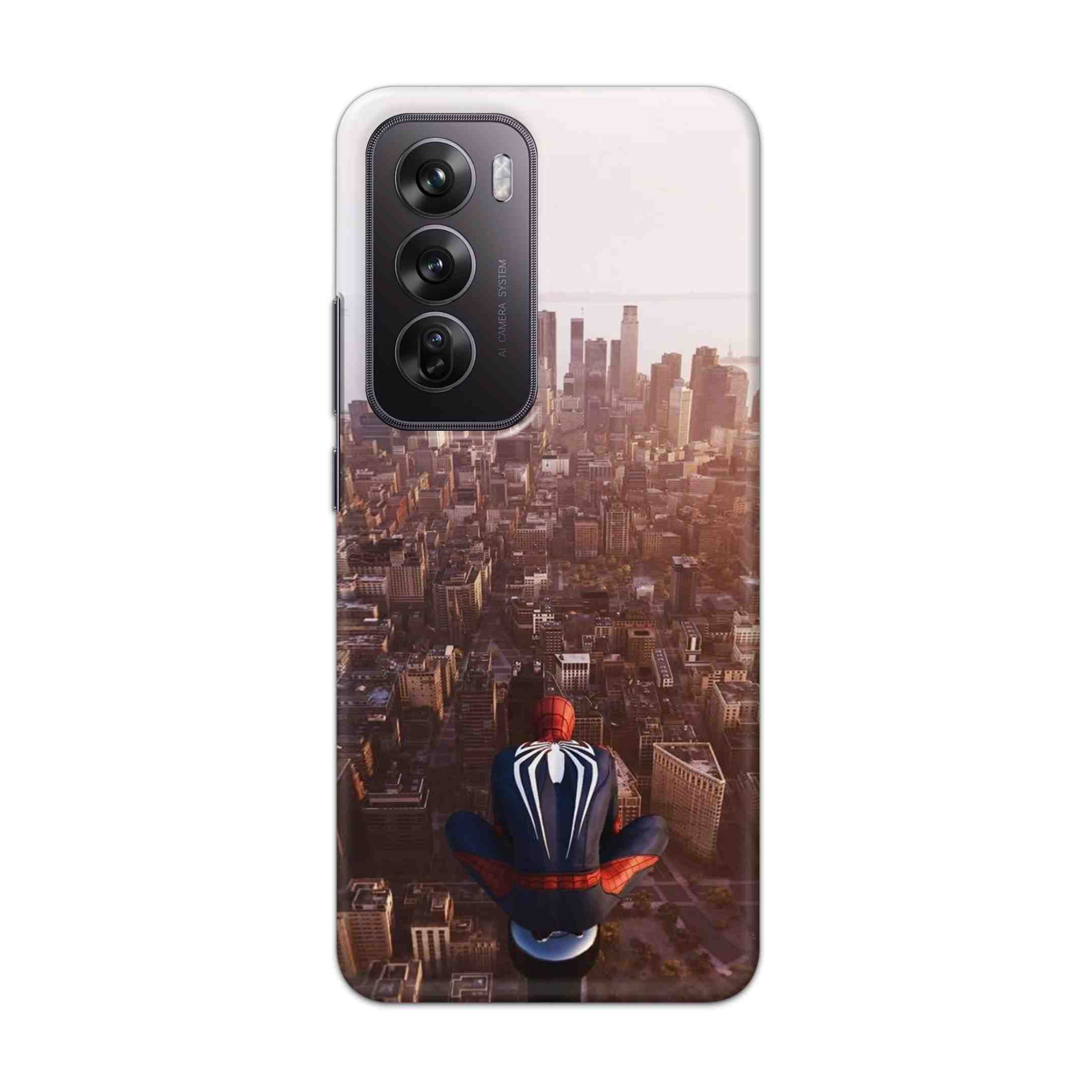 Buy City Of Spiderman Hard Back Mobile Phone Case Cover For Oppo Reno 12 Online