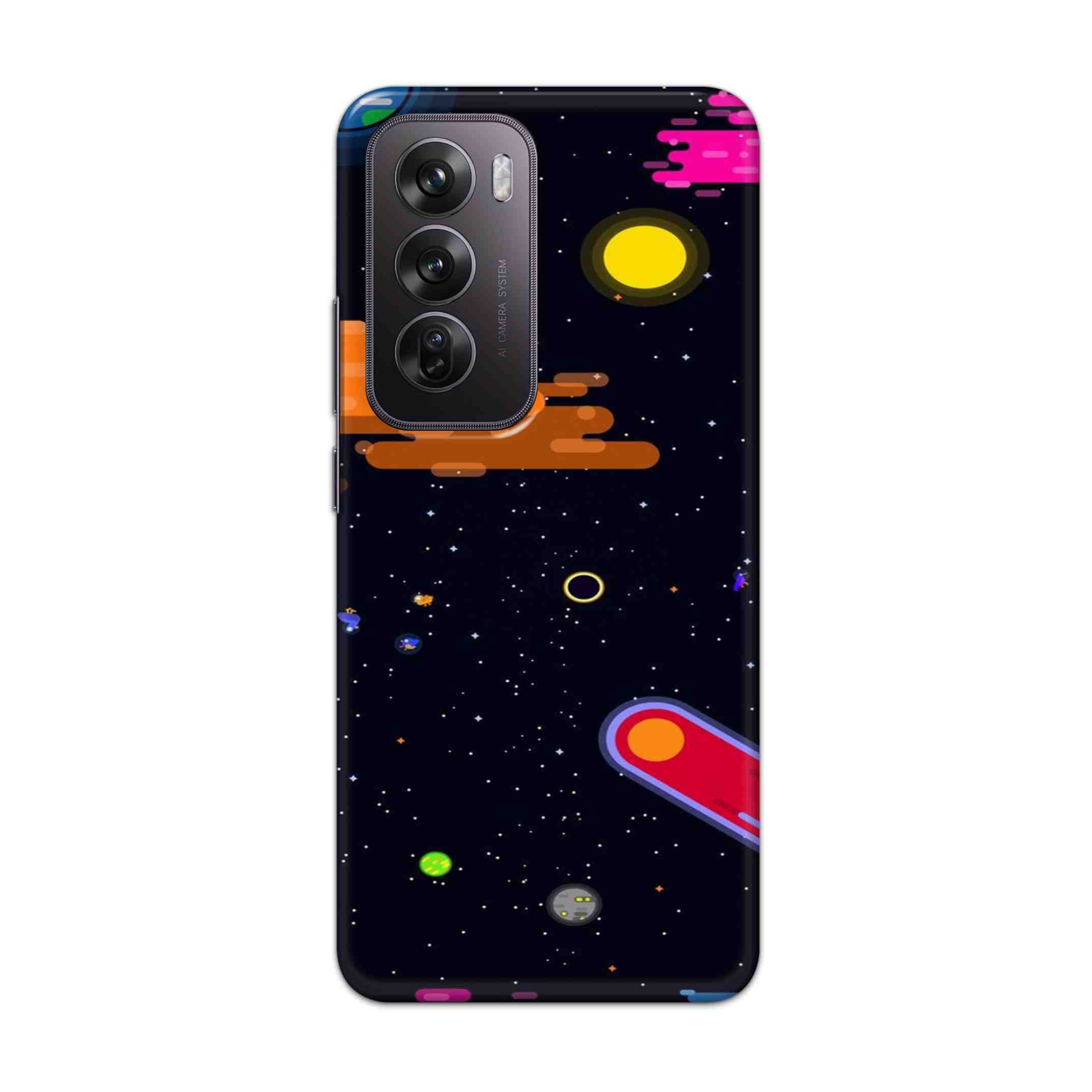 Buy Art Space Hard Back Mobile Phone Case Cover For Oppo Reno 12 Online