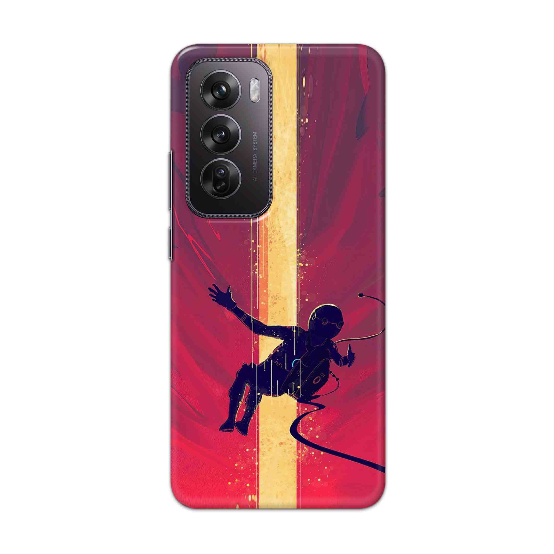 Buy Astronaut In Air Hard Back Mobile Phone Case Cover For Oppo Reno 12 Online