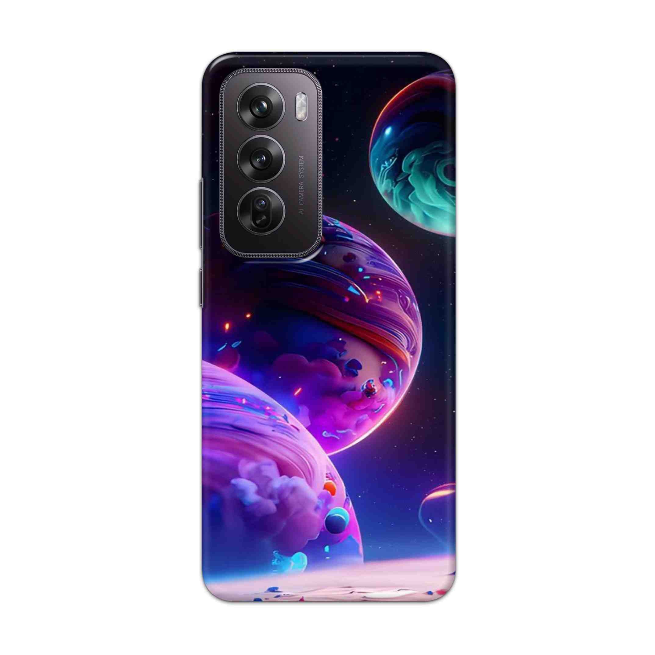 Buy 3 Earth Hard Back Mobile Phone Case Cover For Oppo Reno 12 Online