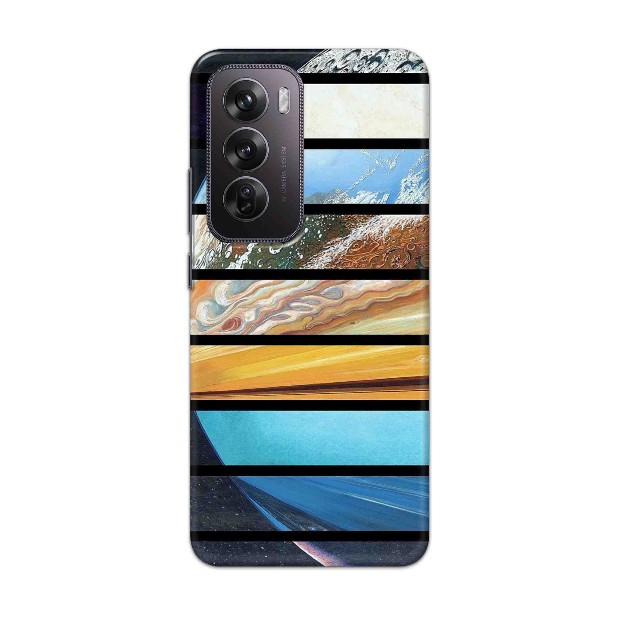 Buy Colourful Earth Hard Back Mobile Phone Case Cover For Oppo Reno 12 Online