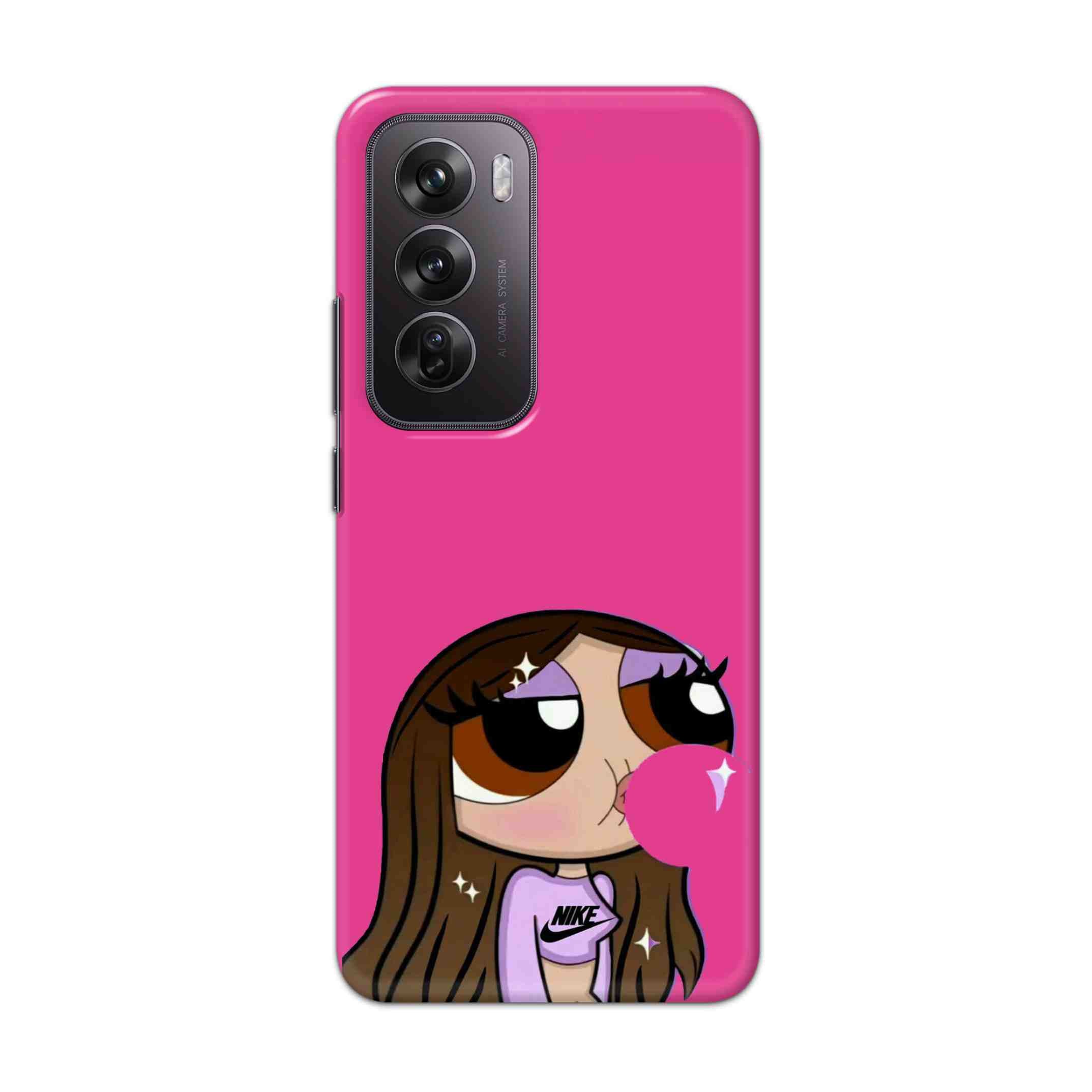 Buy Bubble Girl Hard Back Mobile Phone Case Cover For Oppo Reno 12 Online