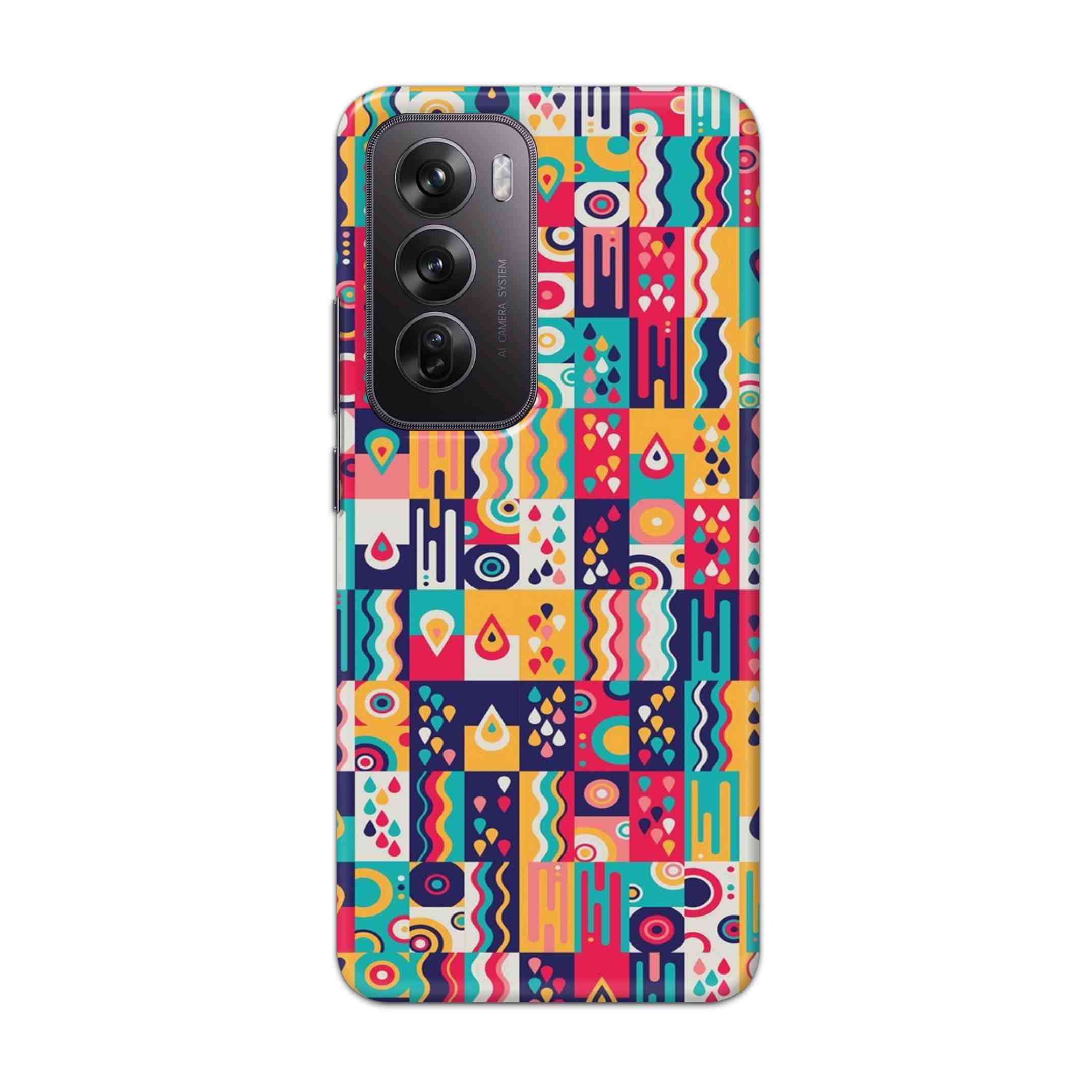 Buy Art Hard Back Mobile Phone Case Cover For Oppo Reno 12 Online