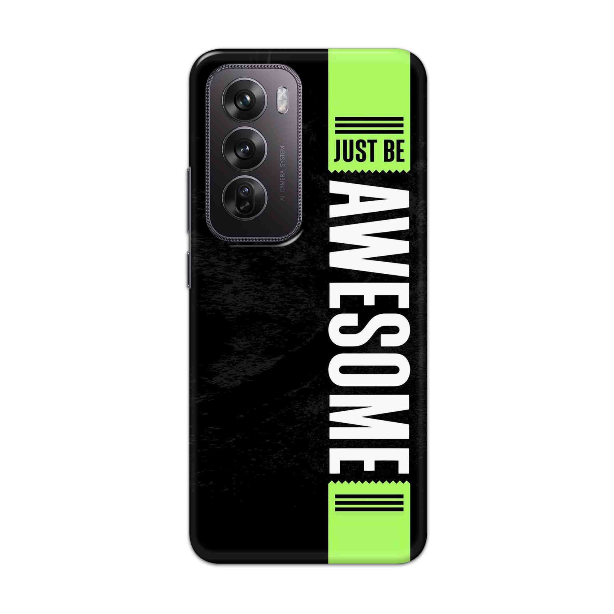 Buy Awesome Street Hard Back Mobile Phone Case Cover For Oppo Reno 12 Online