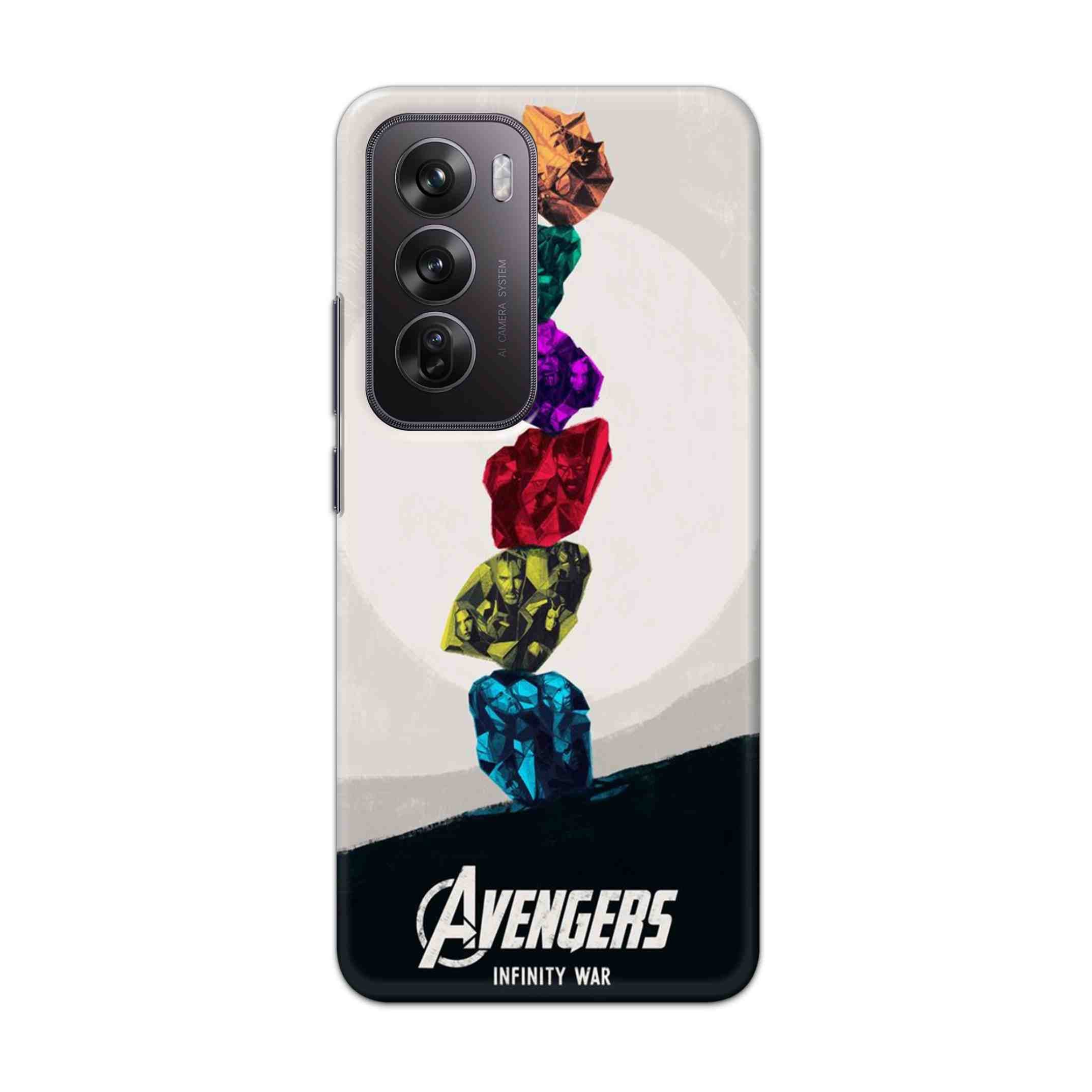 Buy Avengers Stone Hard Back Mobile Phone Case Cover For Oppo Reno 12 Online