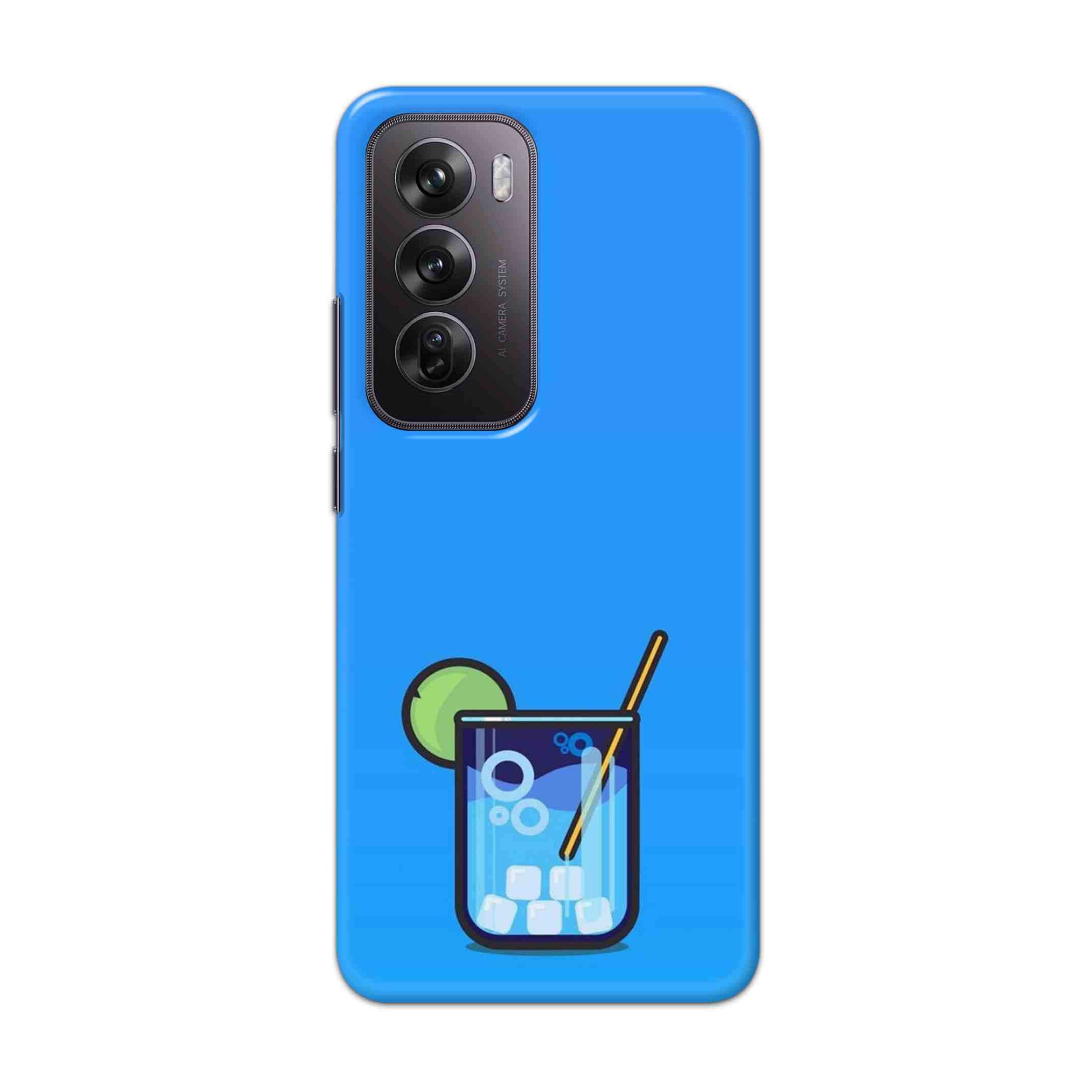 Buy Cup Ice Cube Hard Back Mobile Phone Case Cover For Oppo Reno 12 Online