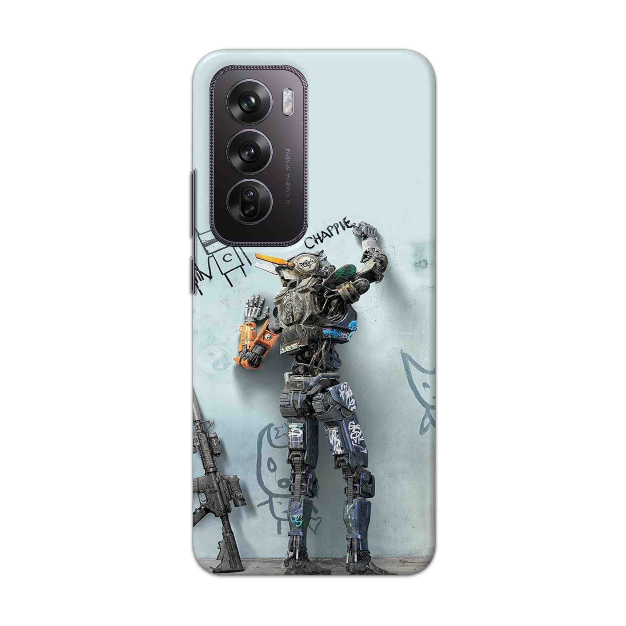 Buy Chappie Hard Back Mobile Phone Case Cover For Oppo Reno 12 Online