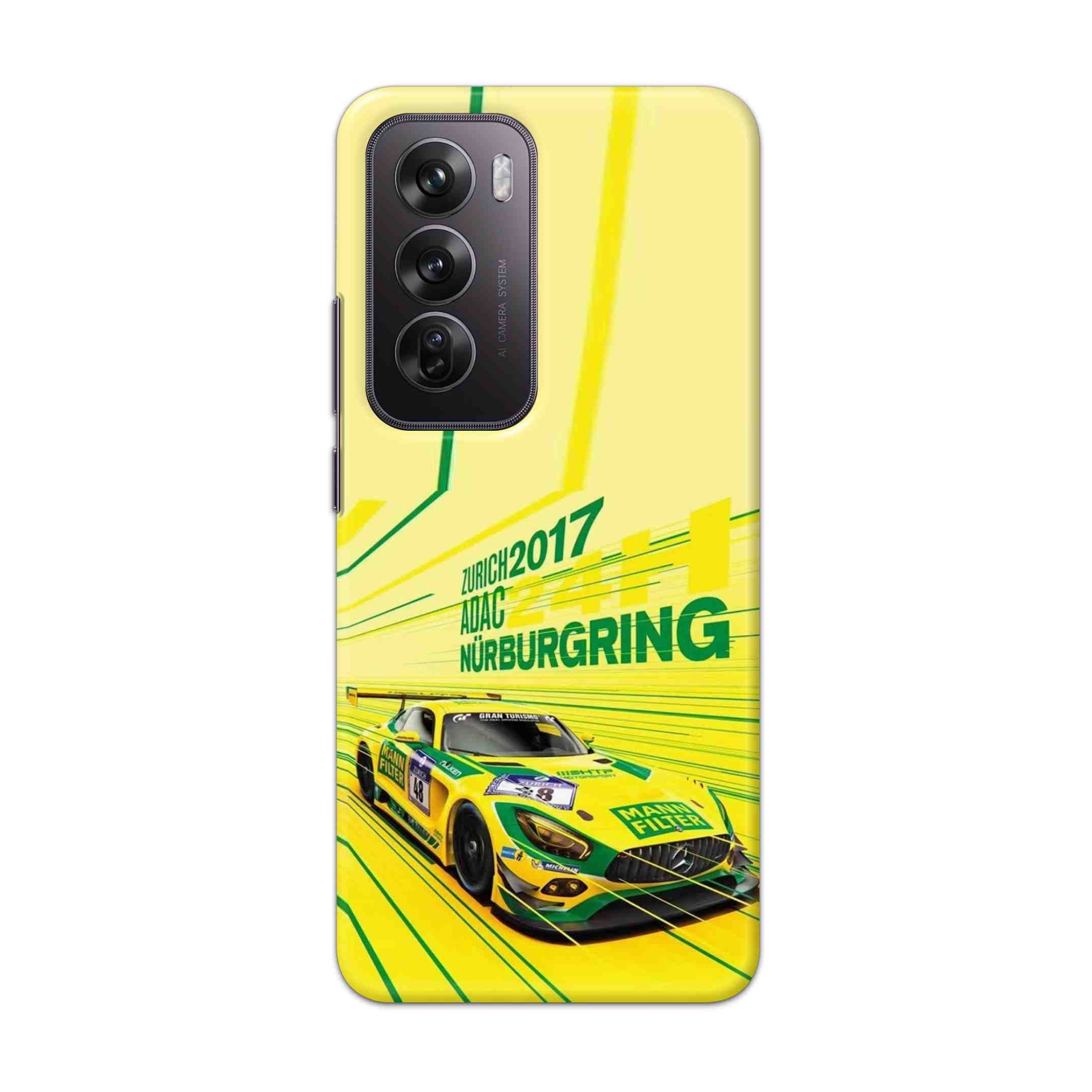 Buy Drift Racing Hard Back Mobile Phone Case Cover For Oppo Reno 12 Online