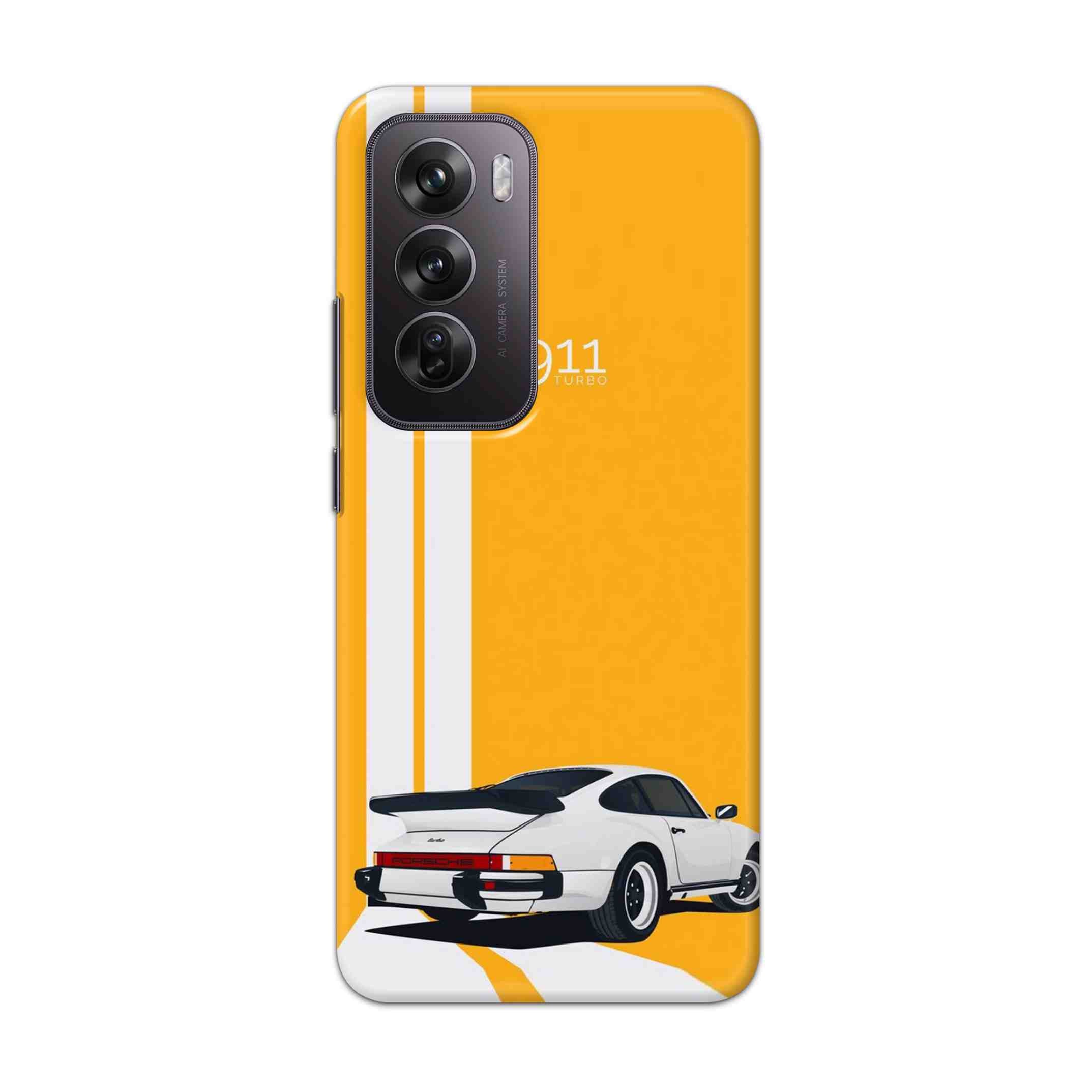 Buy 911 Gt Porche Hard Back Mobile Phone Case Cover For Oppo Reno 12 Online