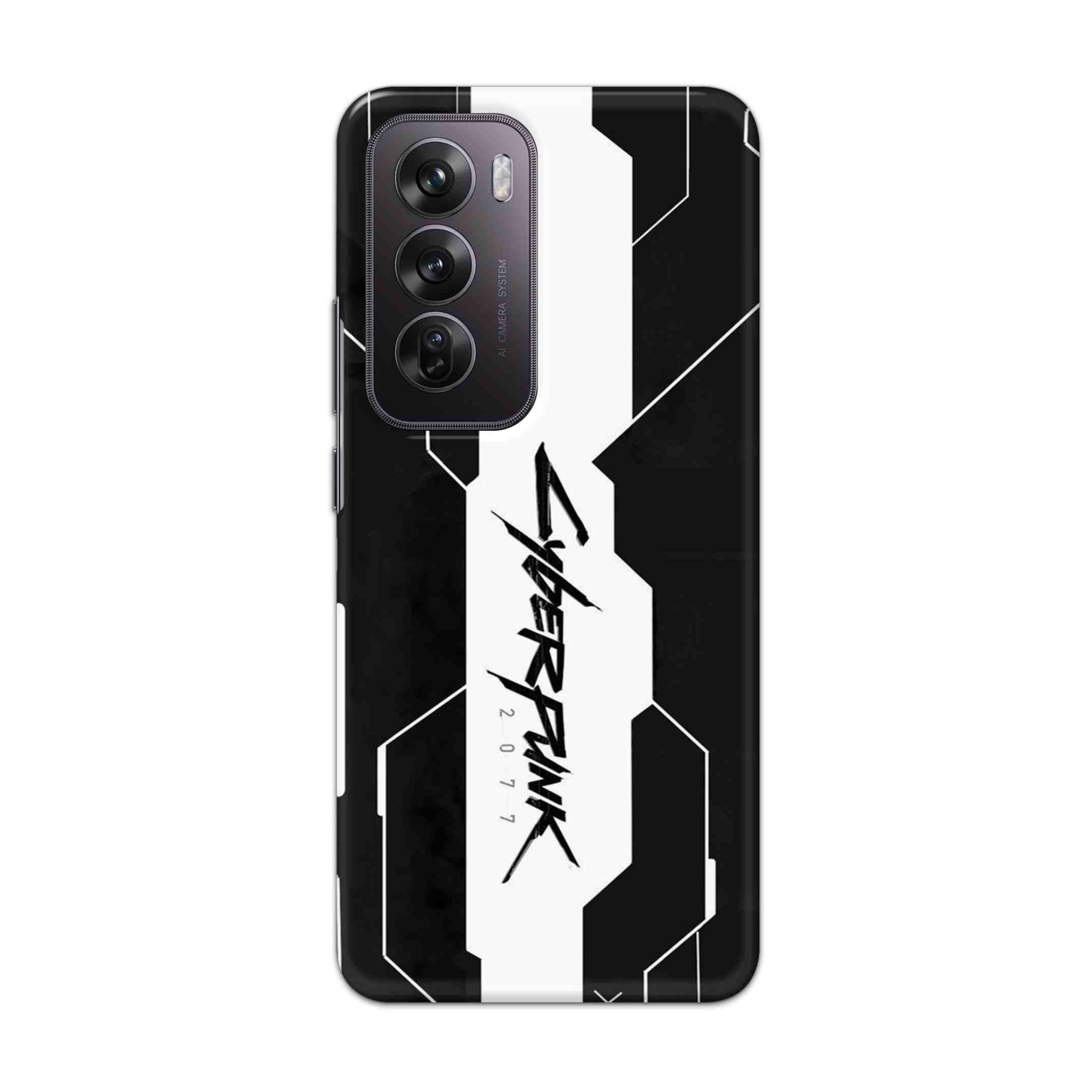 Buy Cyberpunk 2077 Art Hard Back Mobile Phone Case Cover For Oppo Reno 12 Online