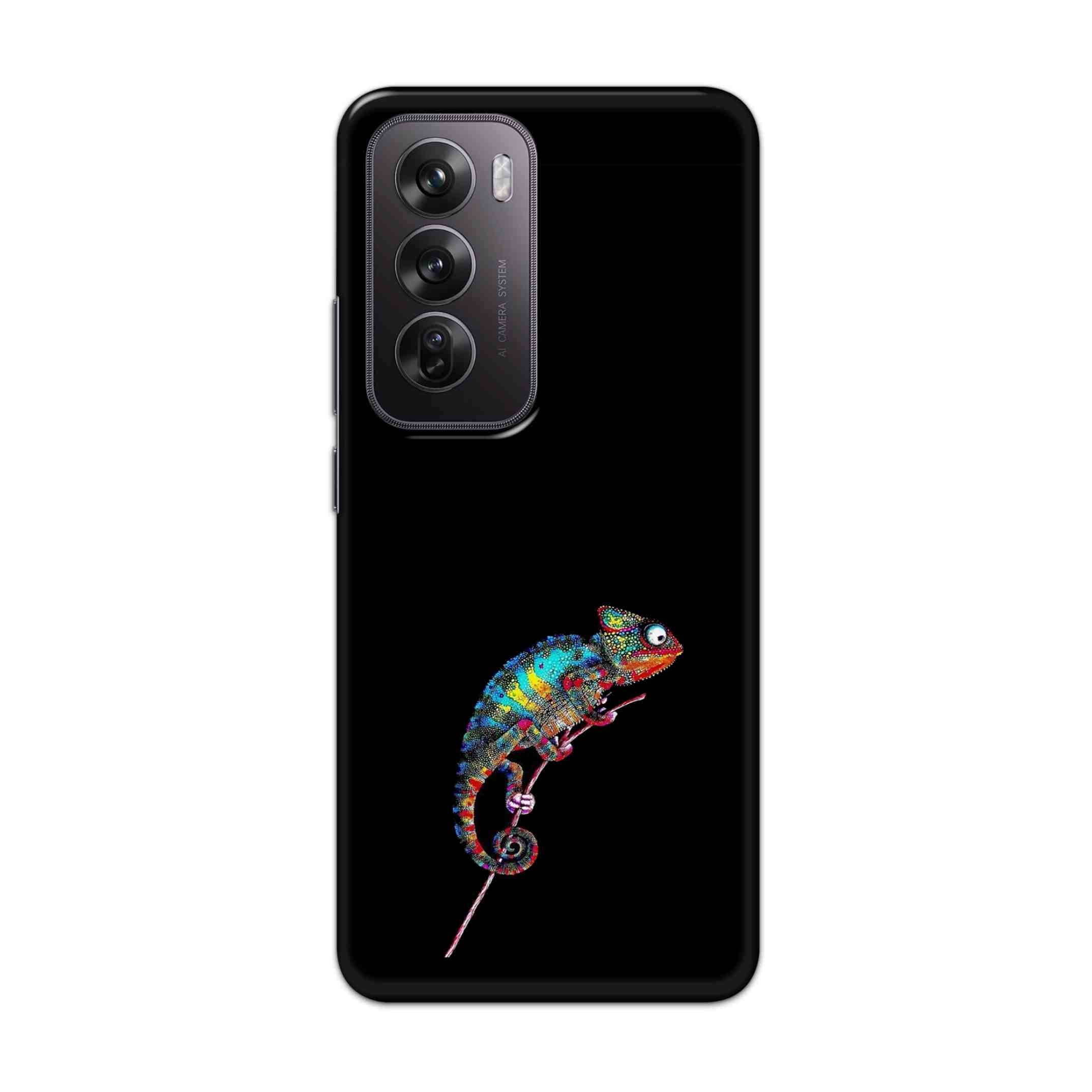 Buy Chamaeleon Hard Back Mobile Phone Case Cover For Oppo Reno 12 Online