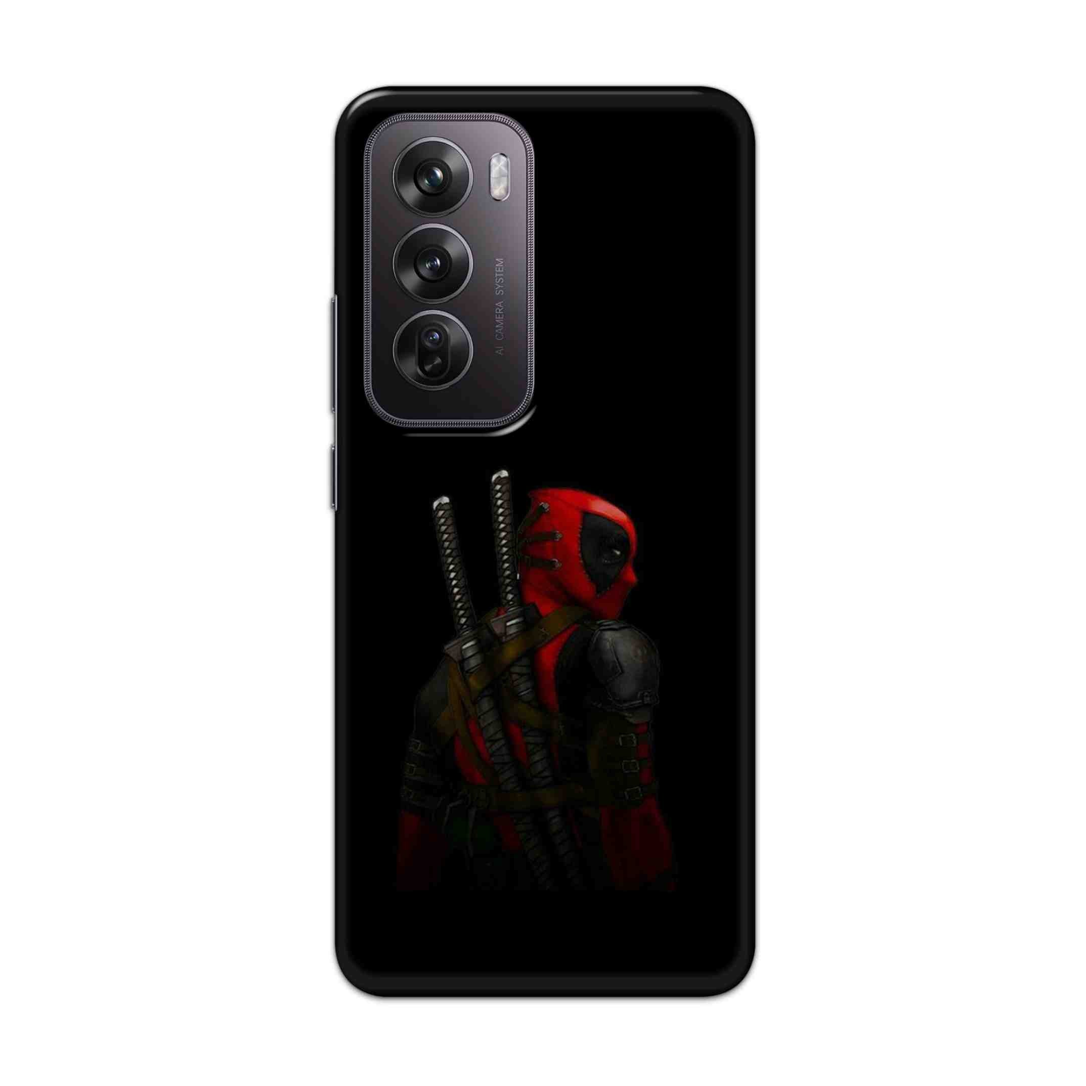 Buy Deadpool Hard Back Mobile Phone Case Cover For Oppo Reno 12 Online