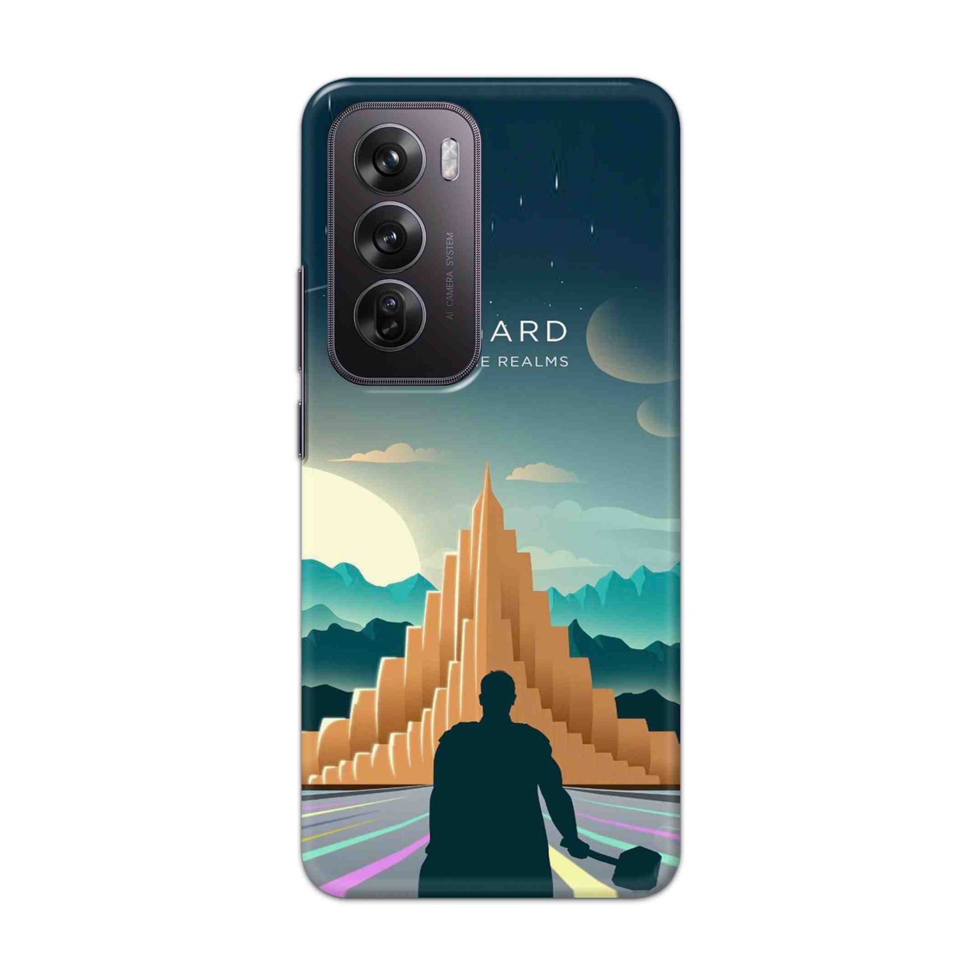 Buy Asgard Hard Back Mobile Phone Case Cover For Oppo Reno 12 Pro  5GOnline