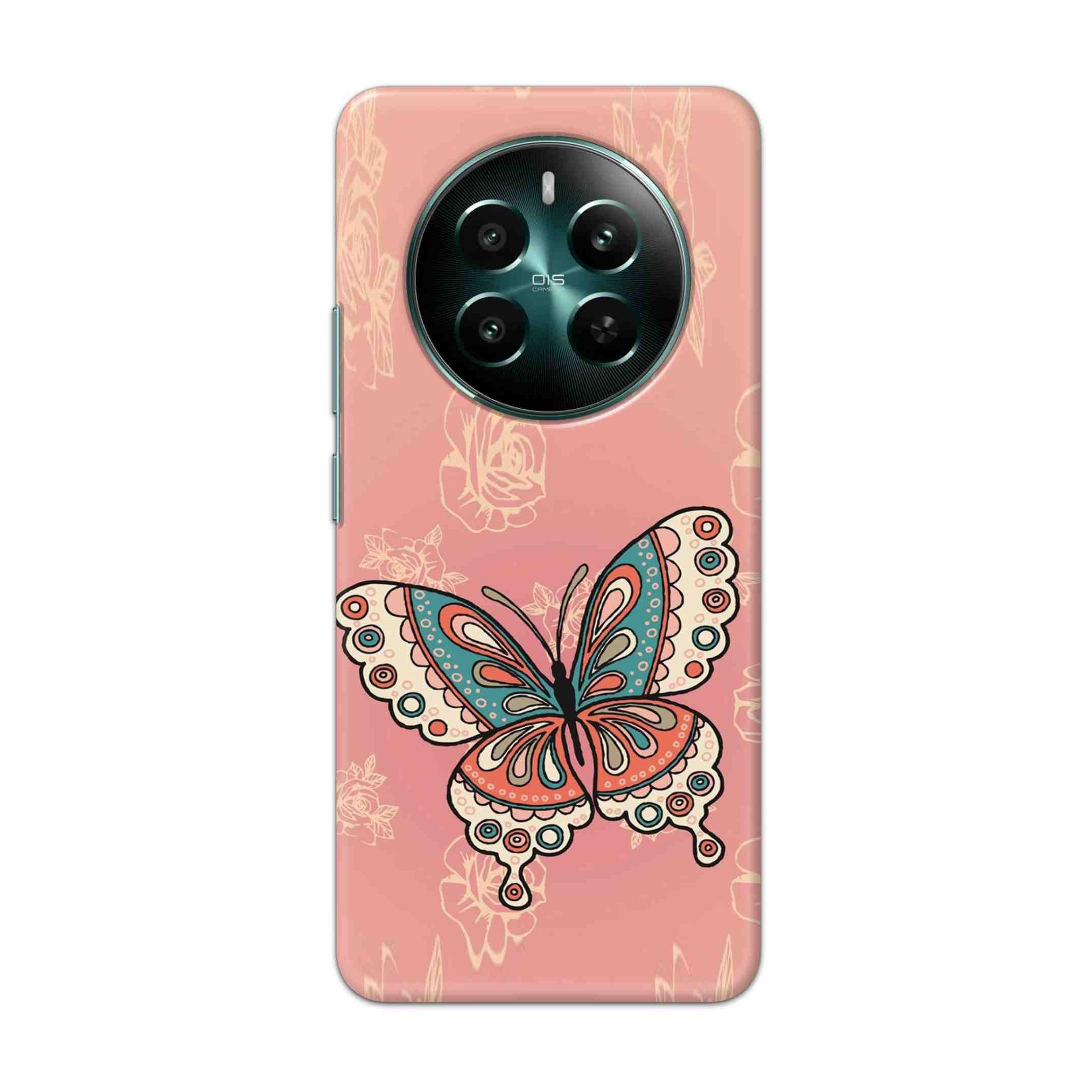 Buy Butterfly Hard Back Mobile Phone Case Cover For Realme 12 Plus 5G Online