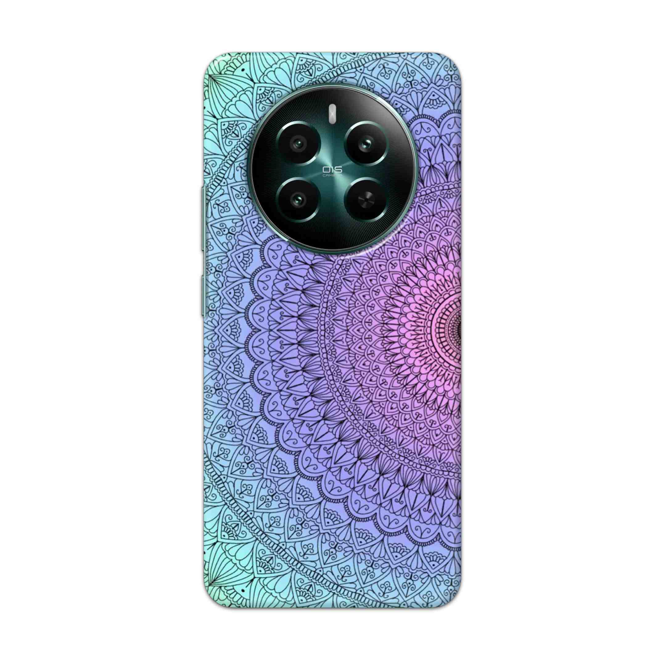 Buy Colourful Mandala Hard Back Mobile Phone Case Cover For Realme 12 Plus 5G Online