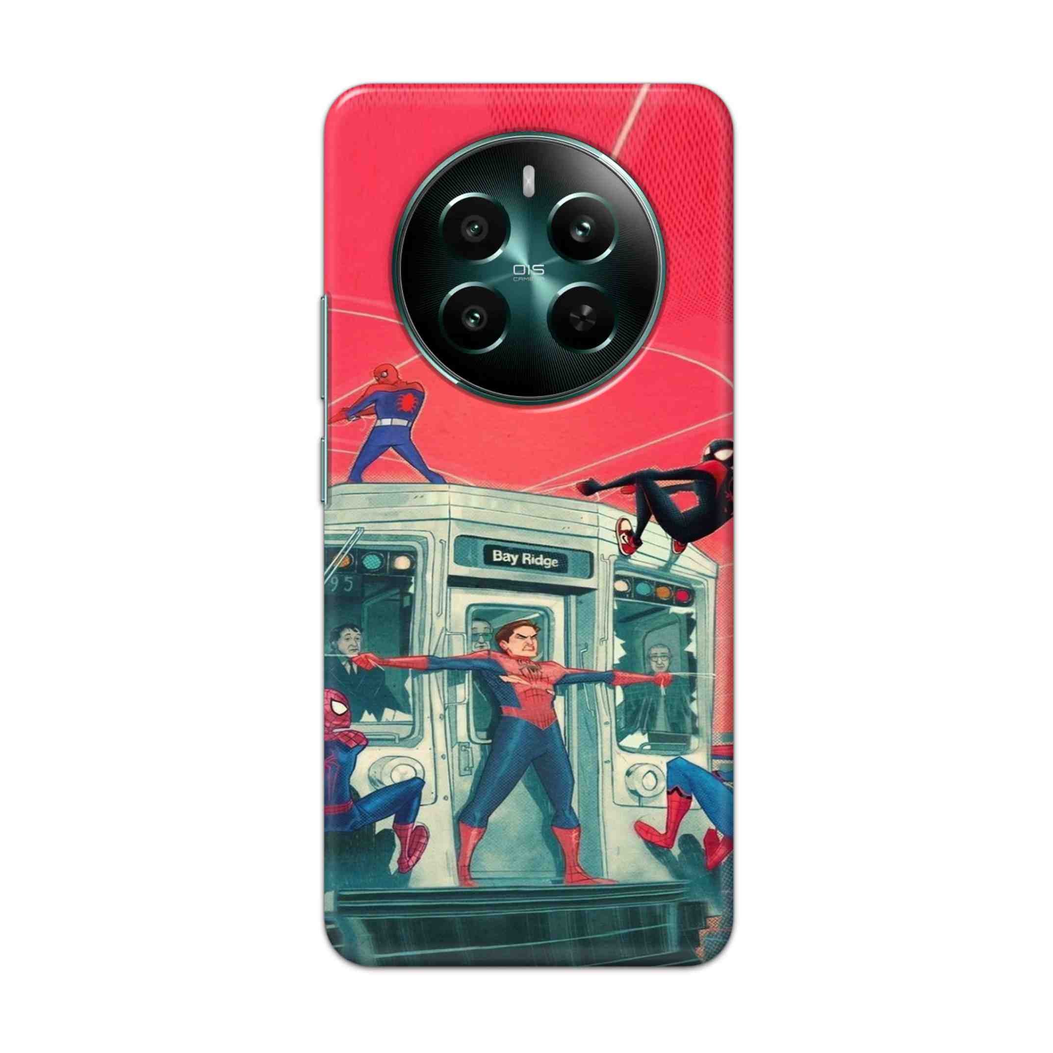 Buy All Spiderman Hard Back Mobile Phone Case Cover For Realme 12 Plus 5G Online