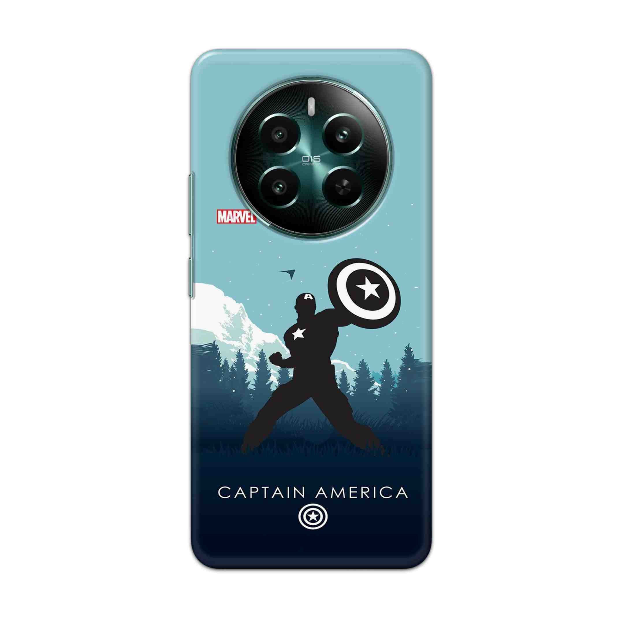 Buy Captain America Hard Back Mobile Phone Case Cover For Realme 12 Plus 5G Online